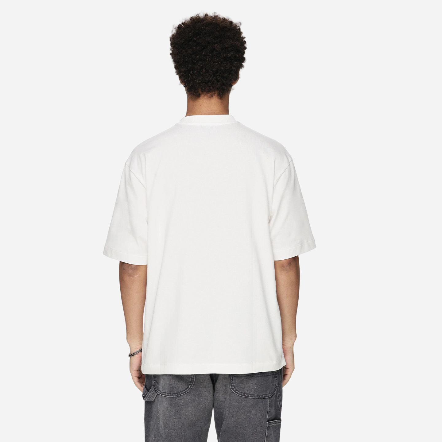 Футболка PALM ANGELS SS256 T (белая) — фото 4
