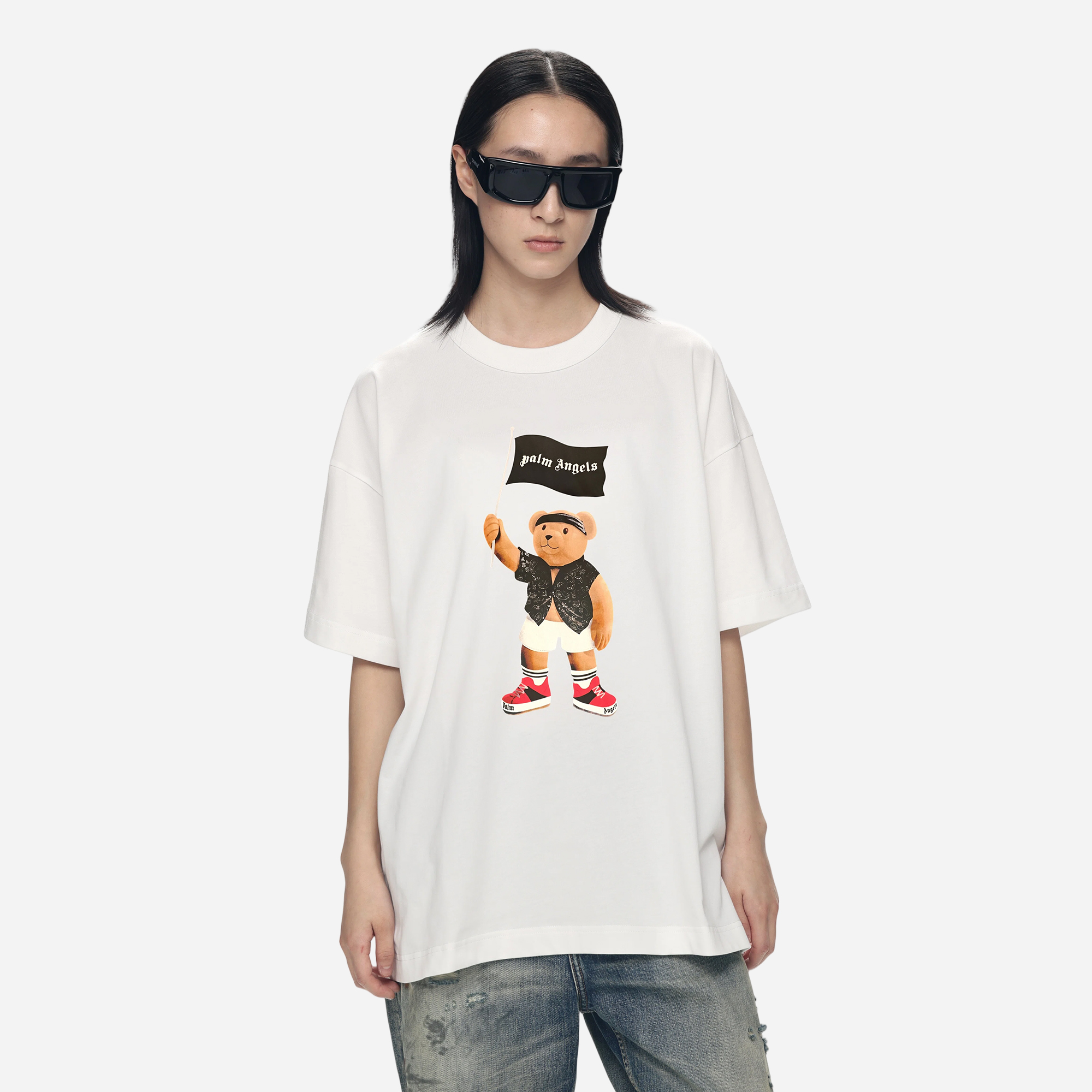 Футболка PALM ANGELS SS26 T (черный) — фото 3