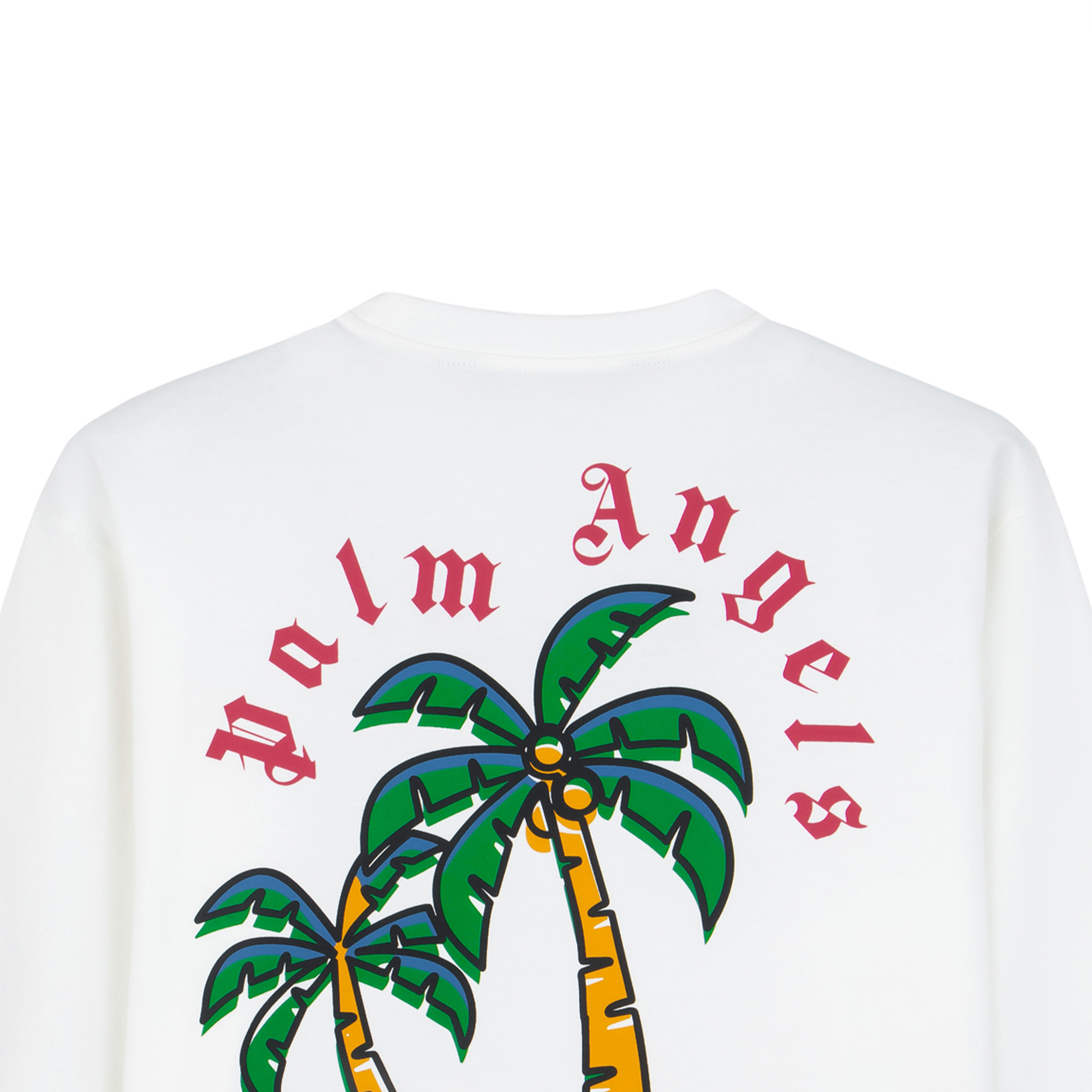 Худи PALM ANGELS PALM ANGELS FW26 (черная) — фото 12