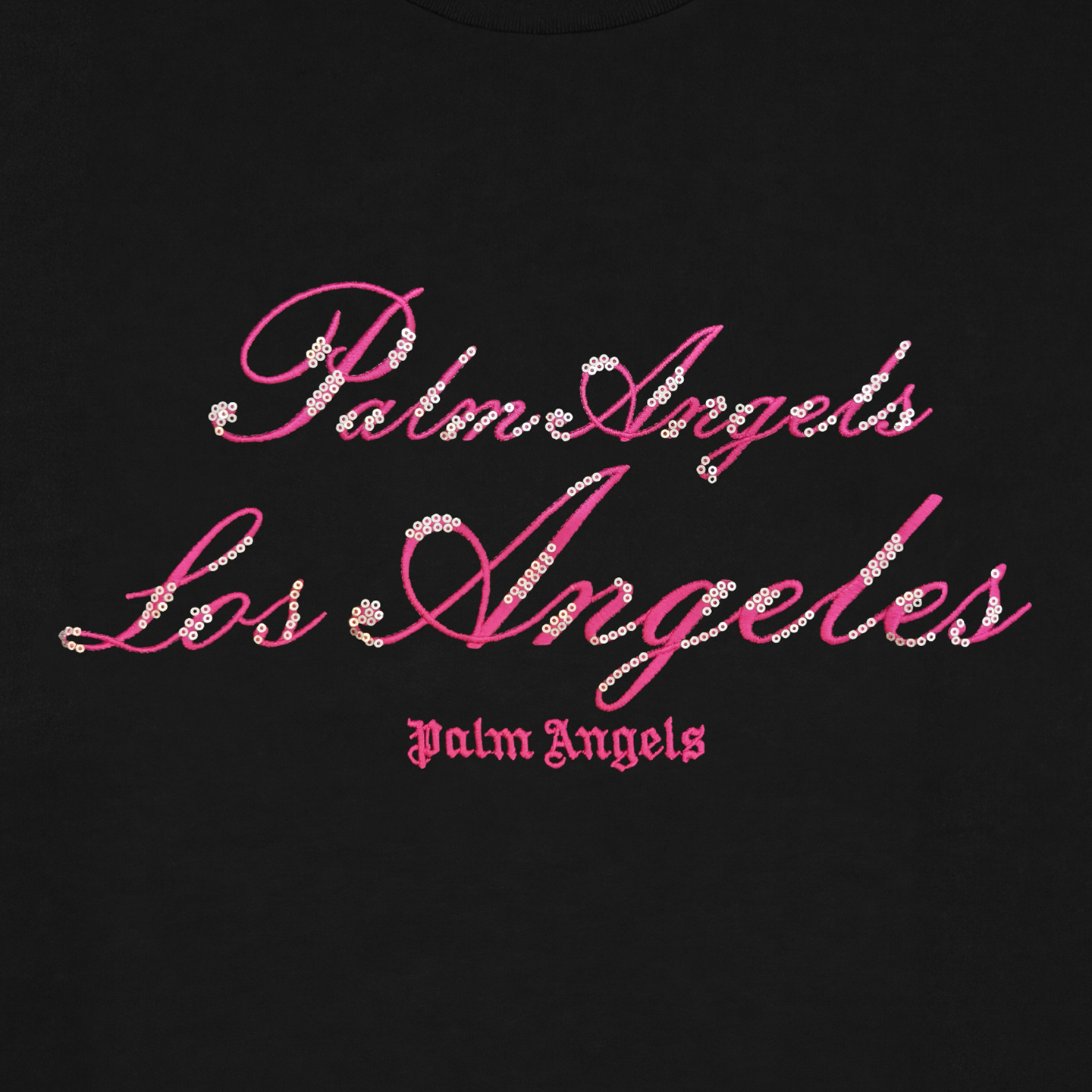 футболка PALM ANGELS SS26 (черная) — фото 6