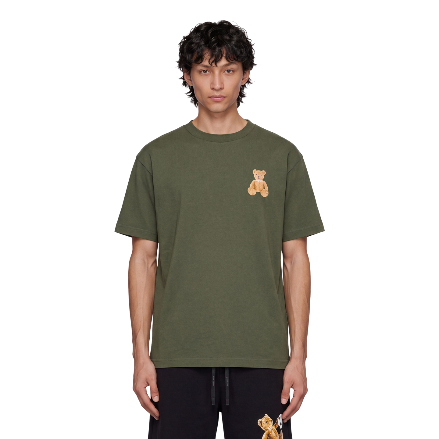 футболка PALM ANGELS SS26 (черный) — фото 15