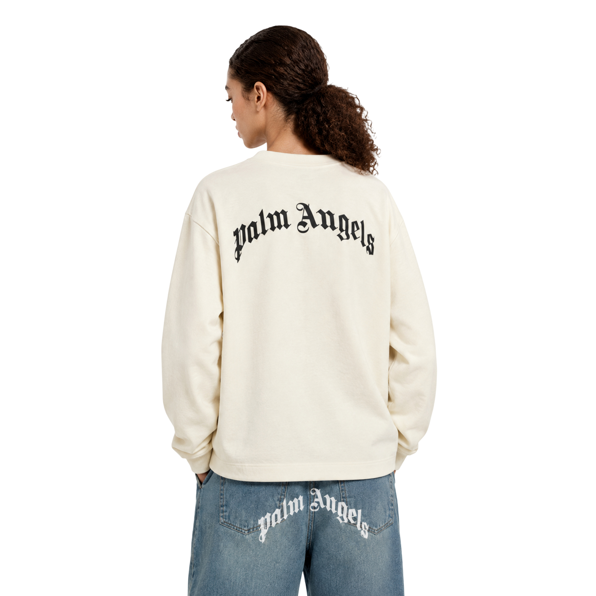 Футболка PALM ANGELS FW26 T (белый) — фото 6