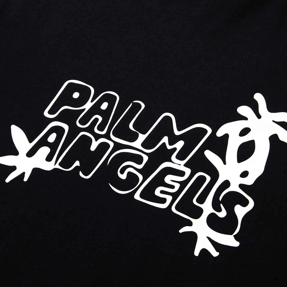 Футболка PALM ANGELS SS26 T (черная) — фото 11