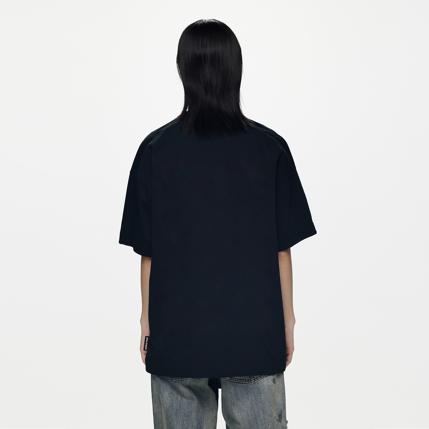футболка PALM ANGELS SS26 (черная) — фото 4
