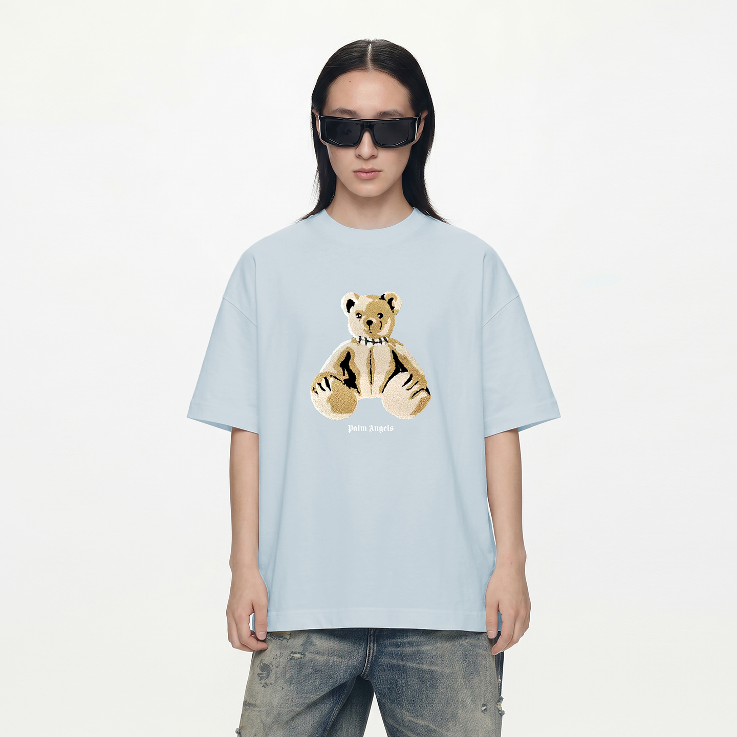 Футболка PALM ANGELS T (черный) — фото 33