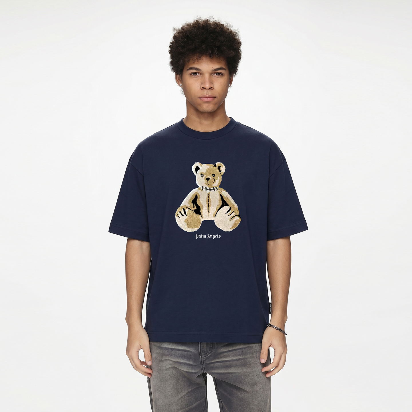 Футболка PALM ANGELS T (черный) — фото 15