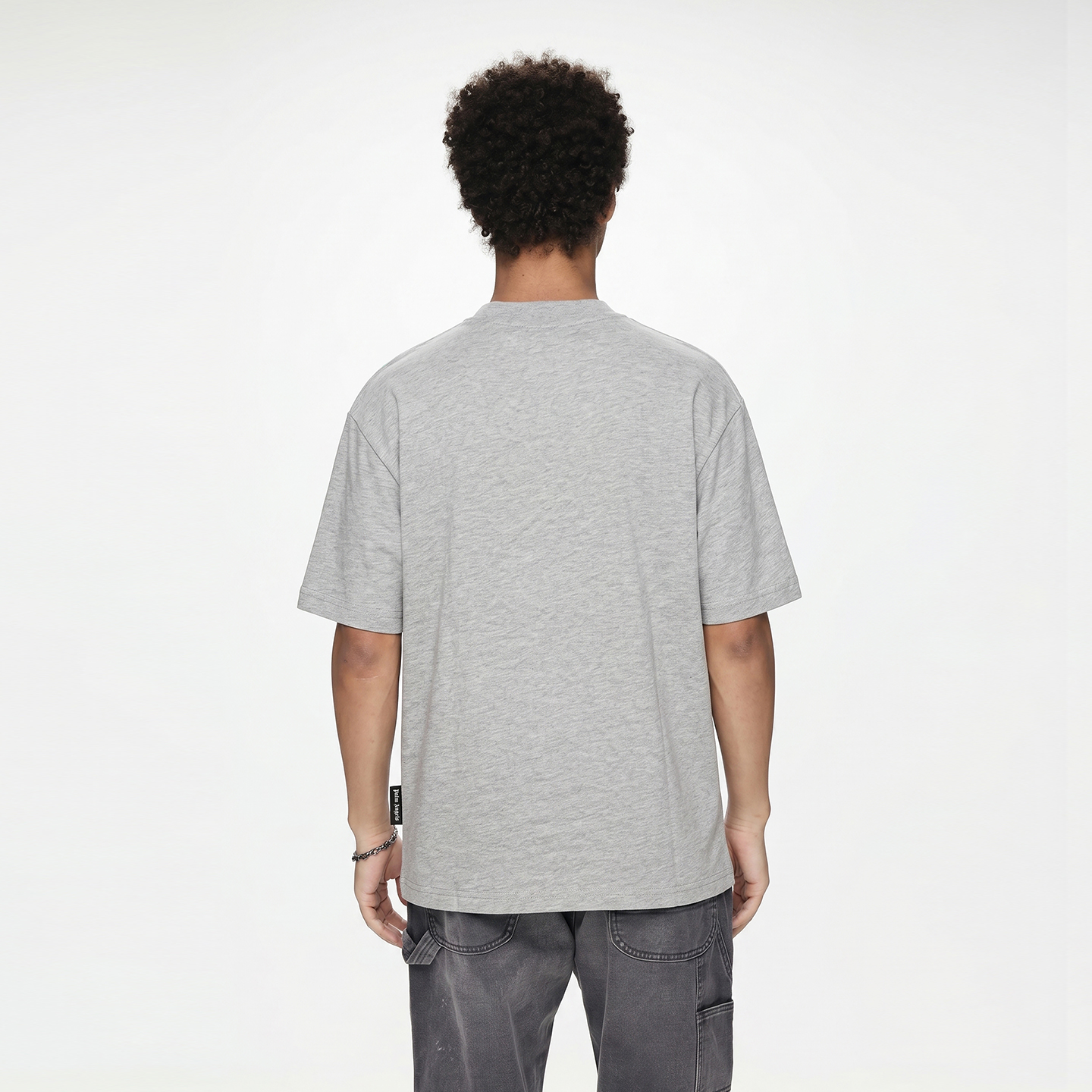 Футболка PALM ANGELS T (черный) — фото 4
