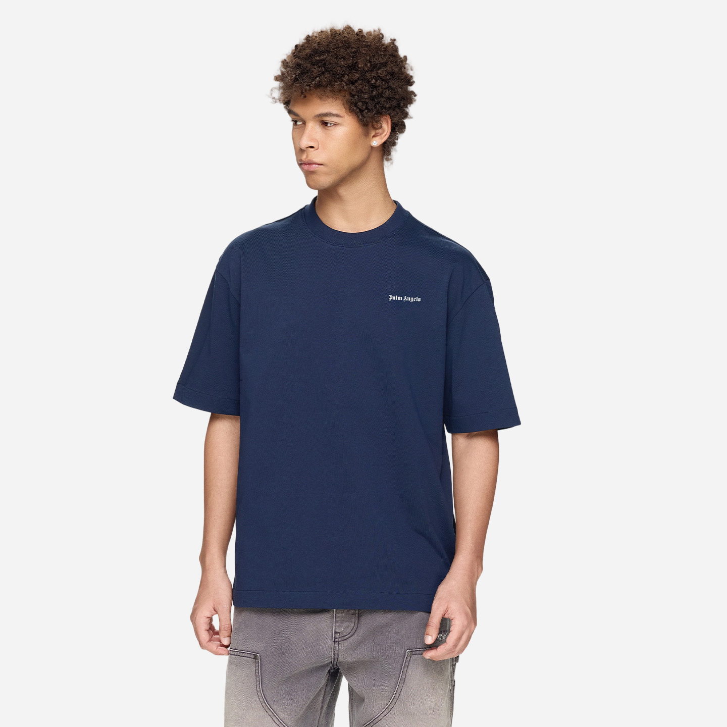 Футболка PALM ANGELS SS26 T (белая) — фото 3