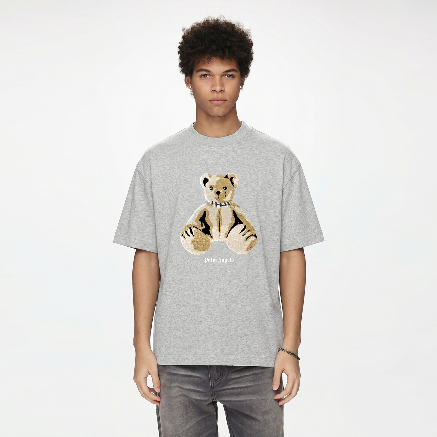 Футболка PALM ANGELS T (черный) — фото 3