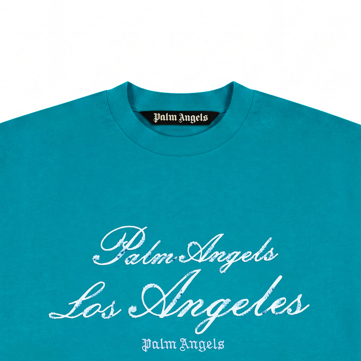 футболка PALM ANGELS SS26 (черная) — фото 17