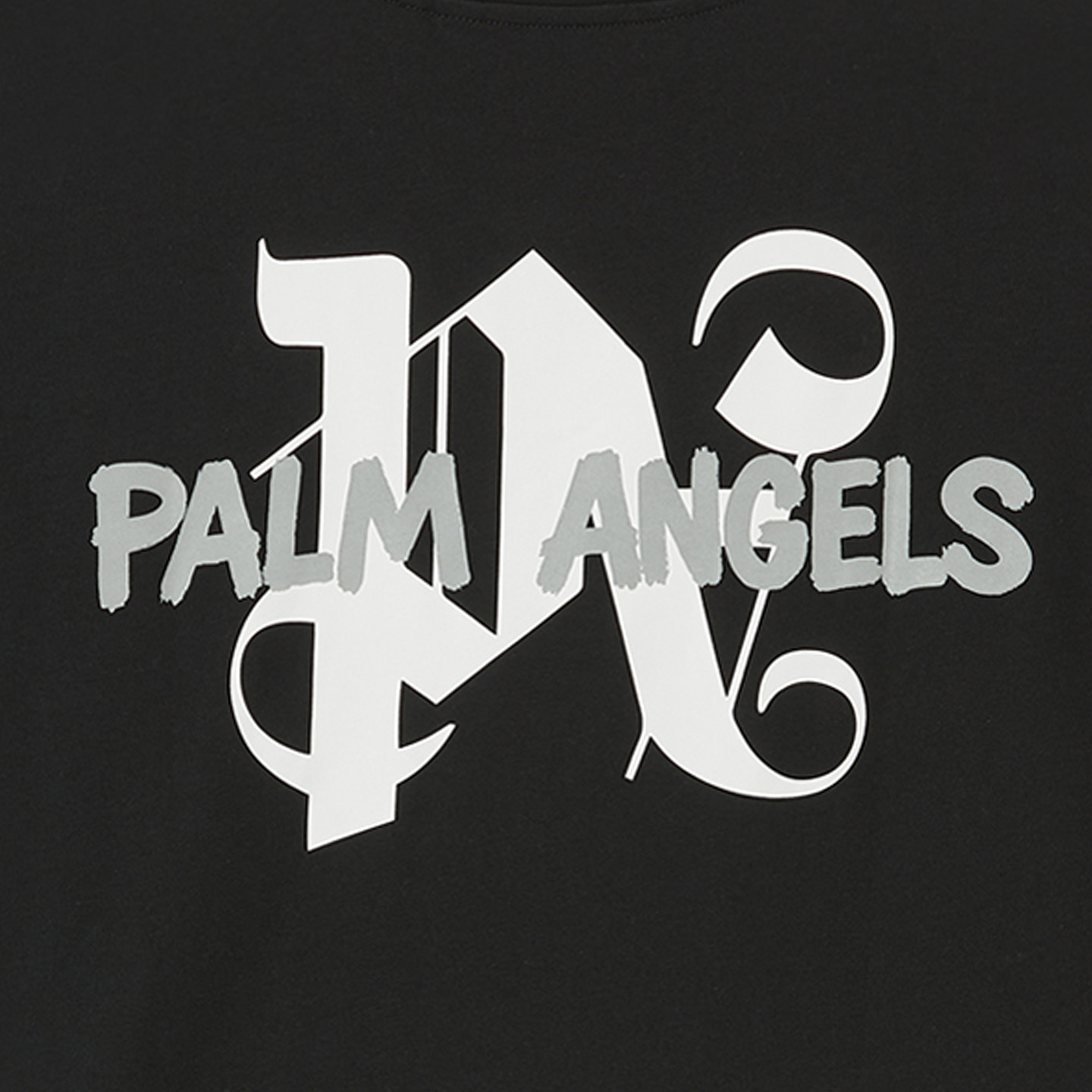 Футболка PALM ANGELS SS26 (белая) — фото 5
