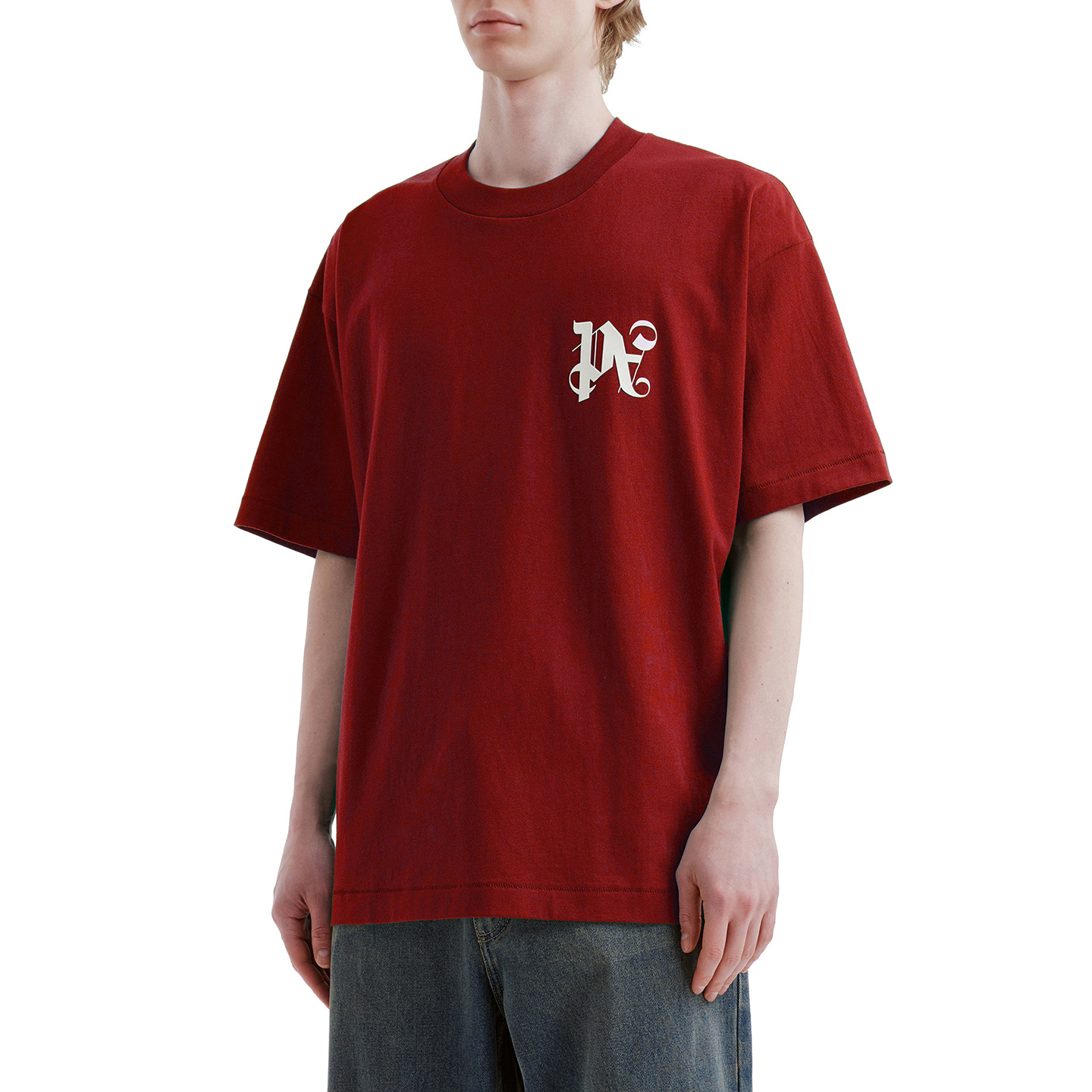 футболка PALM ANGELS SS26 (черный) — фото 9
