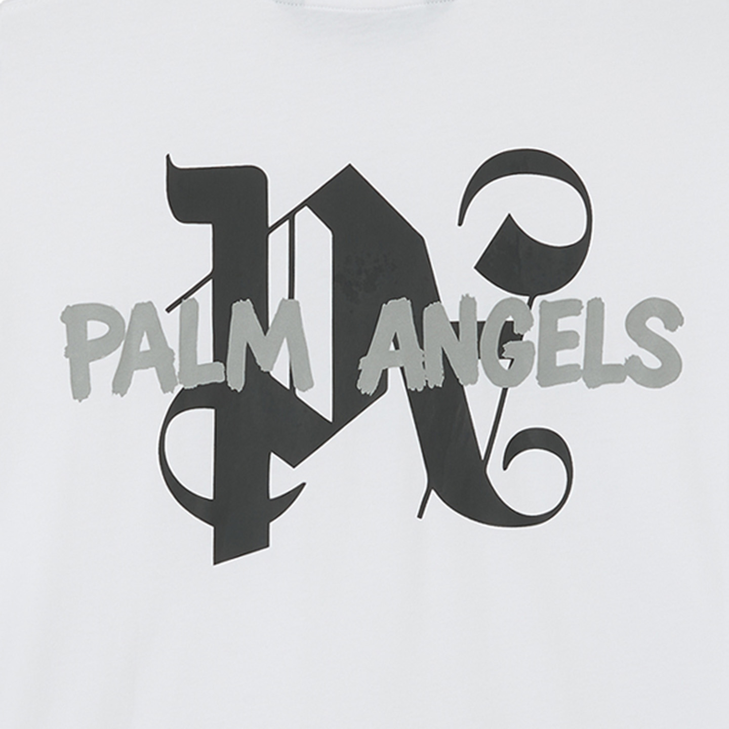 Футболка PALM ANGELS SS26 (белая) — фото 10