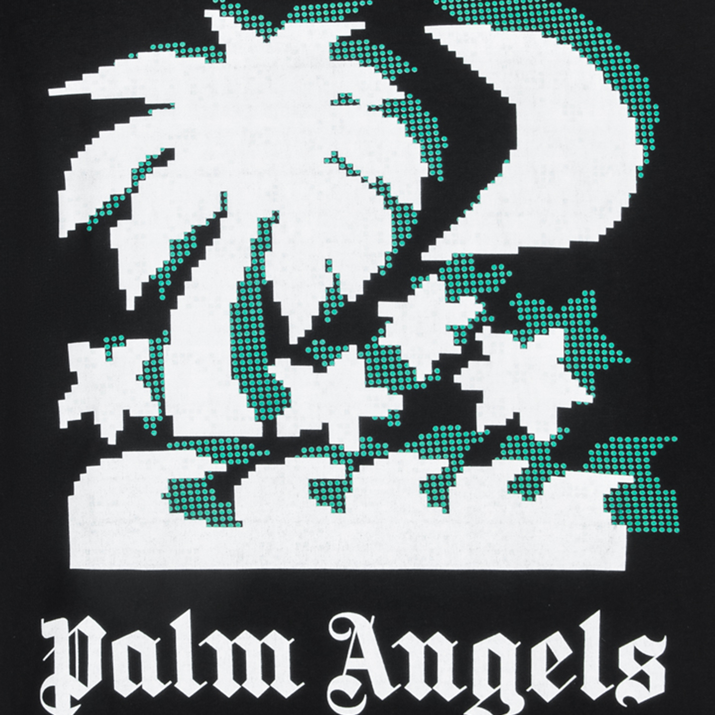 Футболка PALM ANGELS (разноцветный) — фото 5