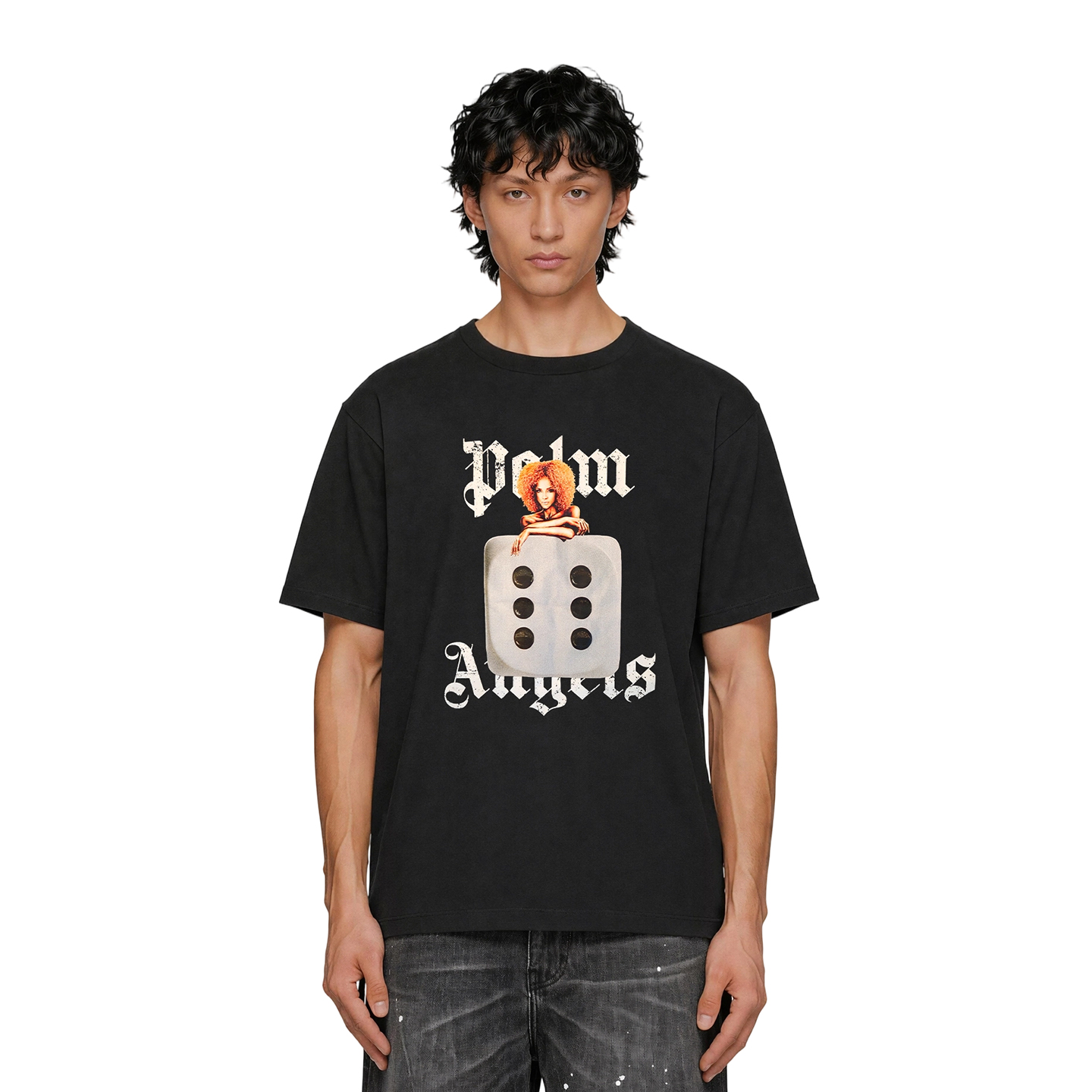 Футболка PALM ANGELS SS26 T (белая) — фото 3