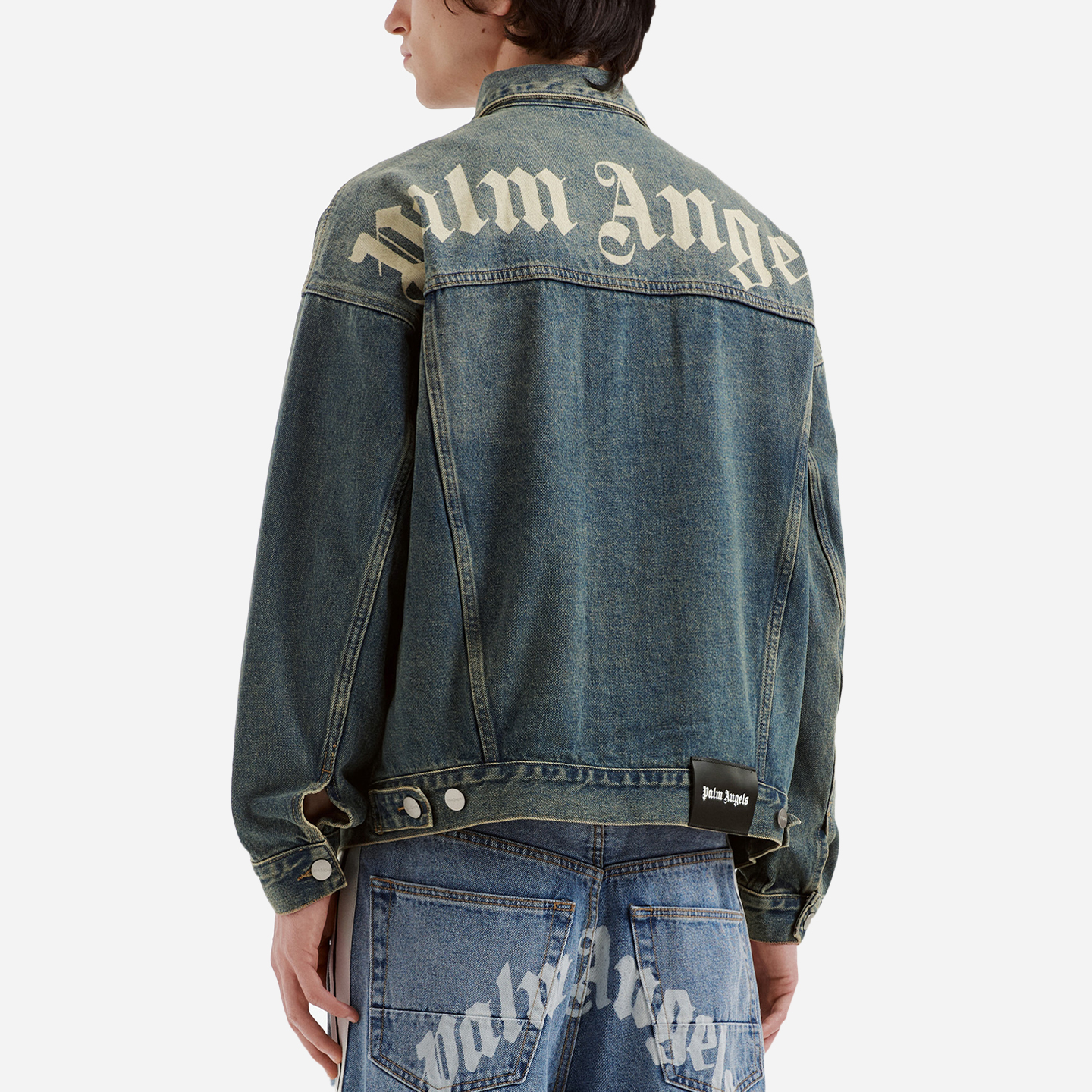 Унисекс куртка Palm Angels SS26 (синий) — фото 3