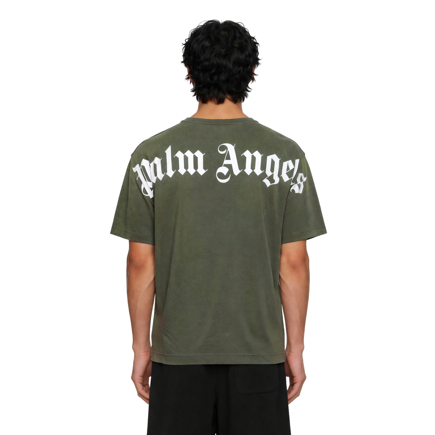 футболка PALM ANGELS SS26 (черный) — фото 16