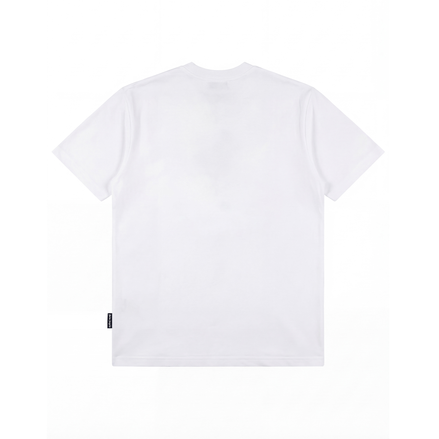 Футболка PALM ANGELS SS26 logoT (черная) — фото 8