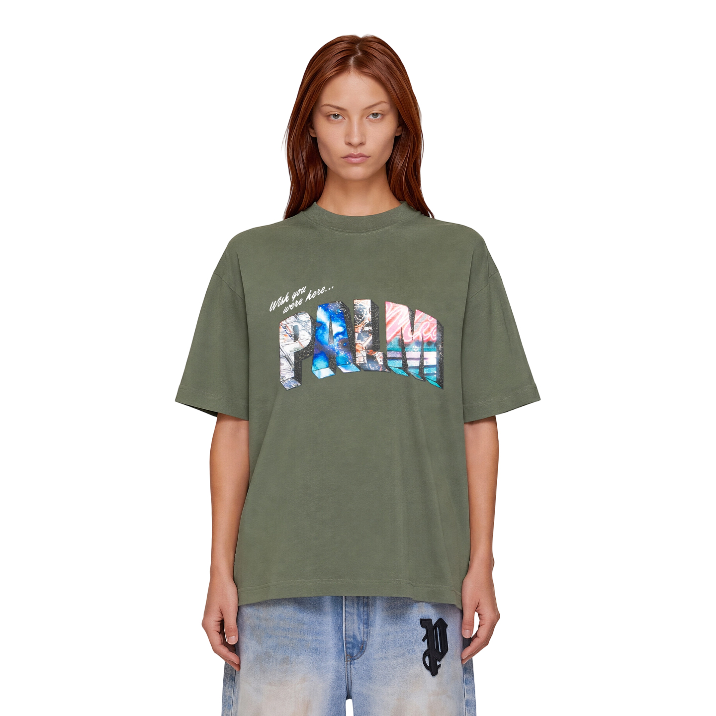 Футболка PALM ANGELS SS26 T (черная) — фото 9