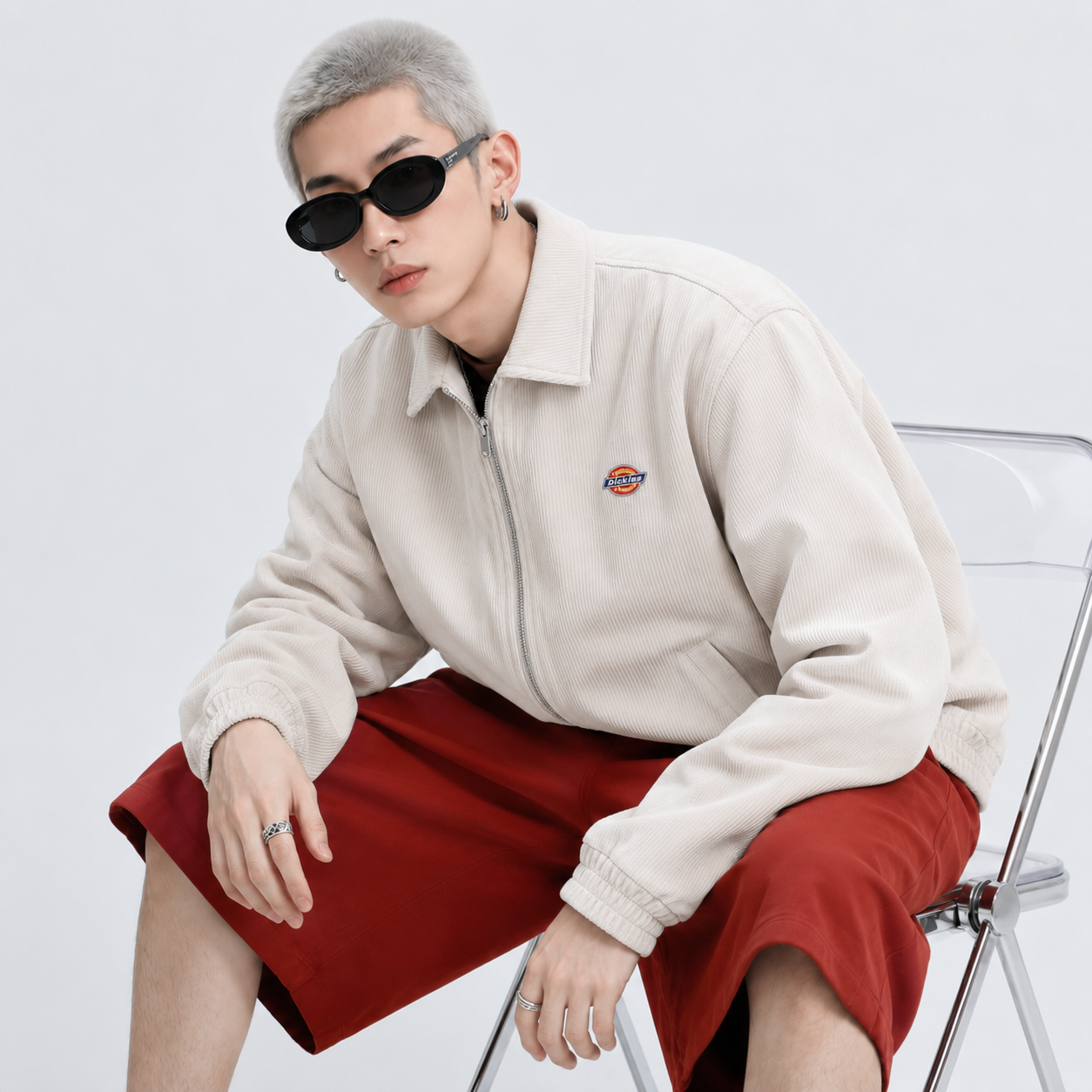 Мужская куртка Dickies (коричневая) — фото 19