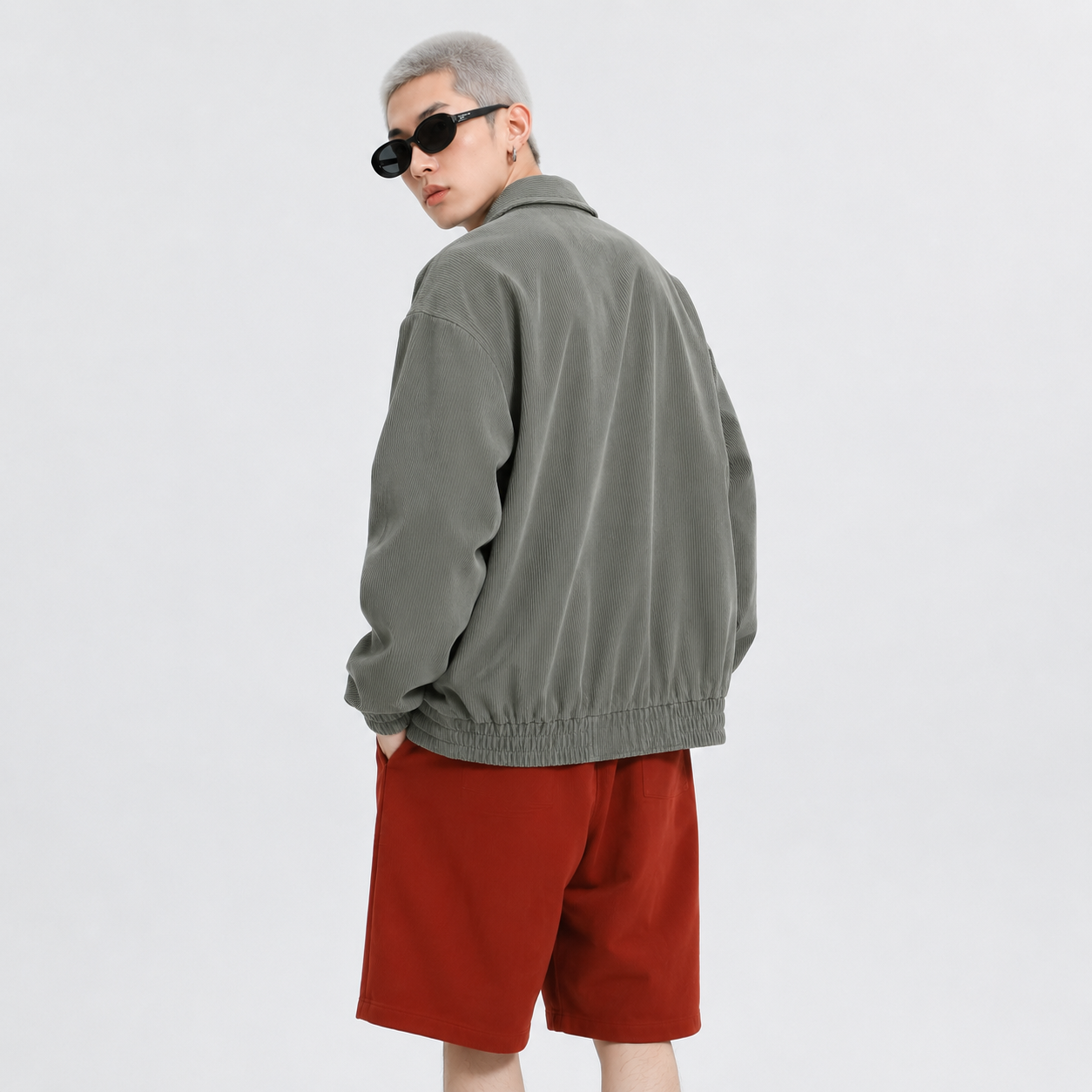 Мужская куртка Dickies (коричневая) — фото 10