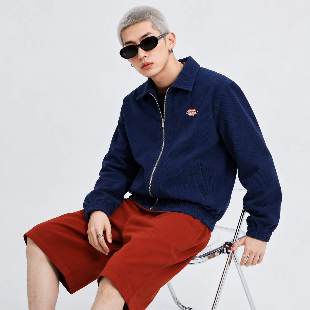 Мужская куртка Dickies (коричневая) — фото 7