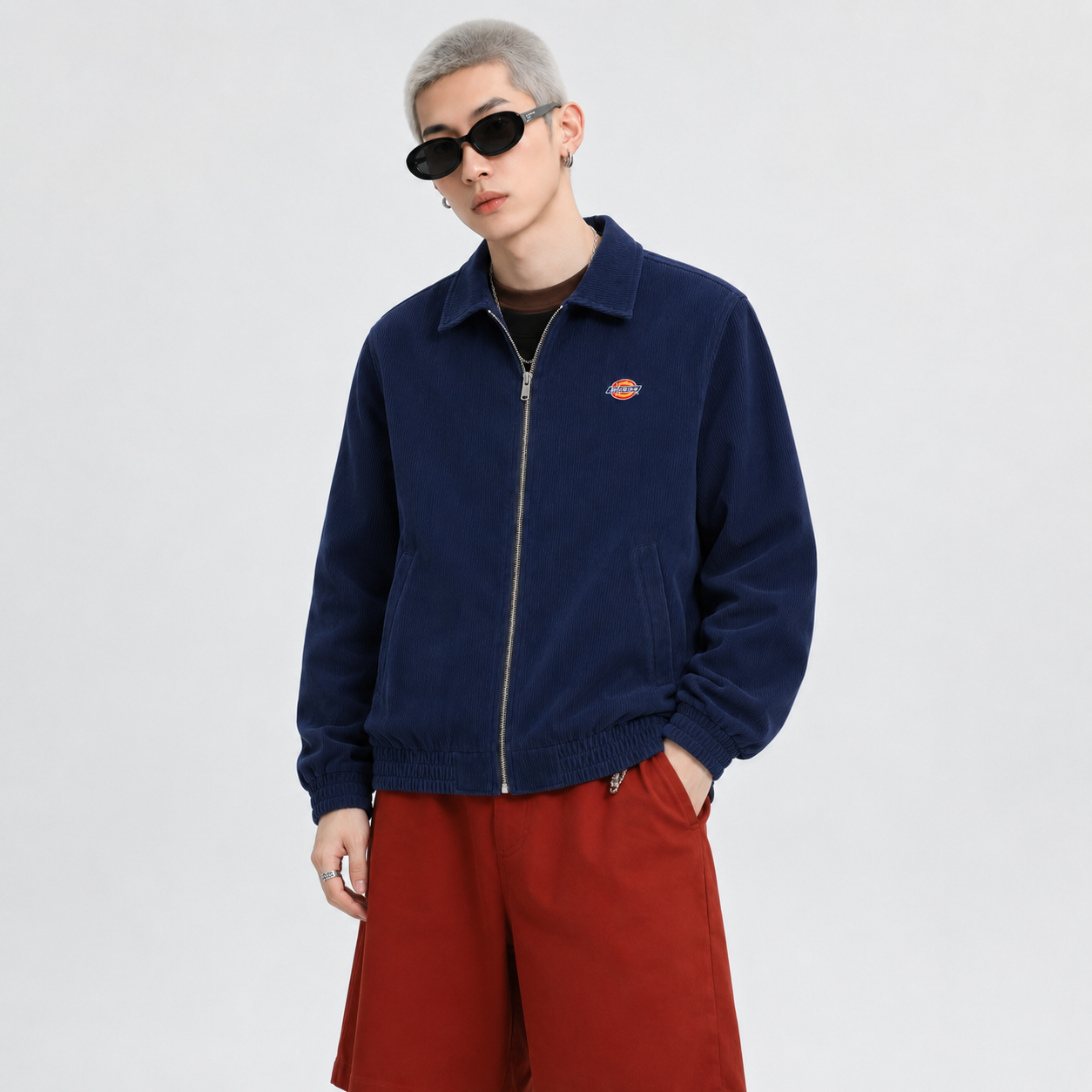 Мужская куртка Dickies (коричневая) — фото 4