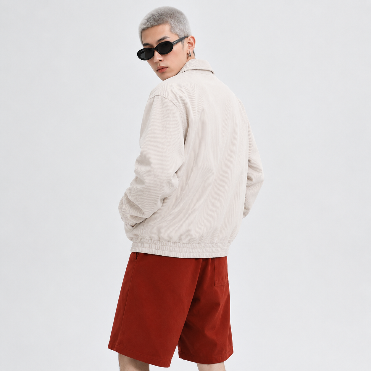 Мужская куртка Dickies (коричневая) — фото 17
