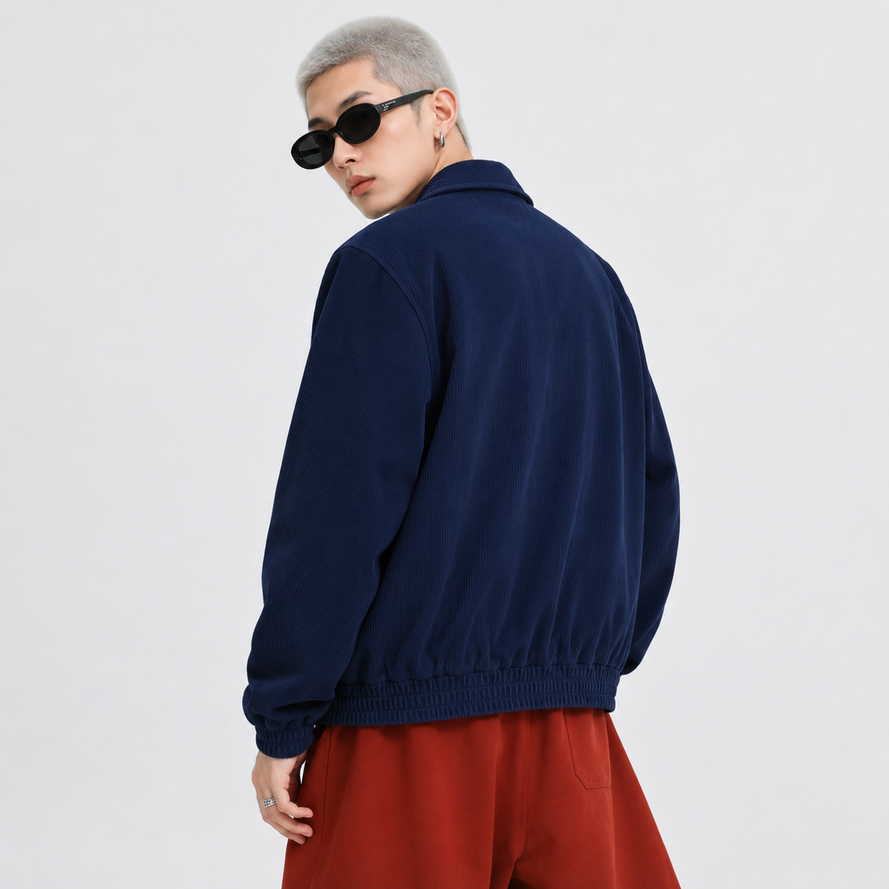 Мужская куртка Dickies (коричневая) — фото 3