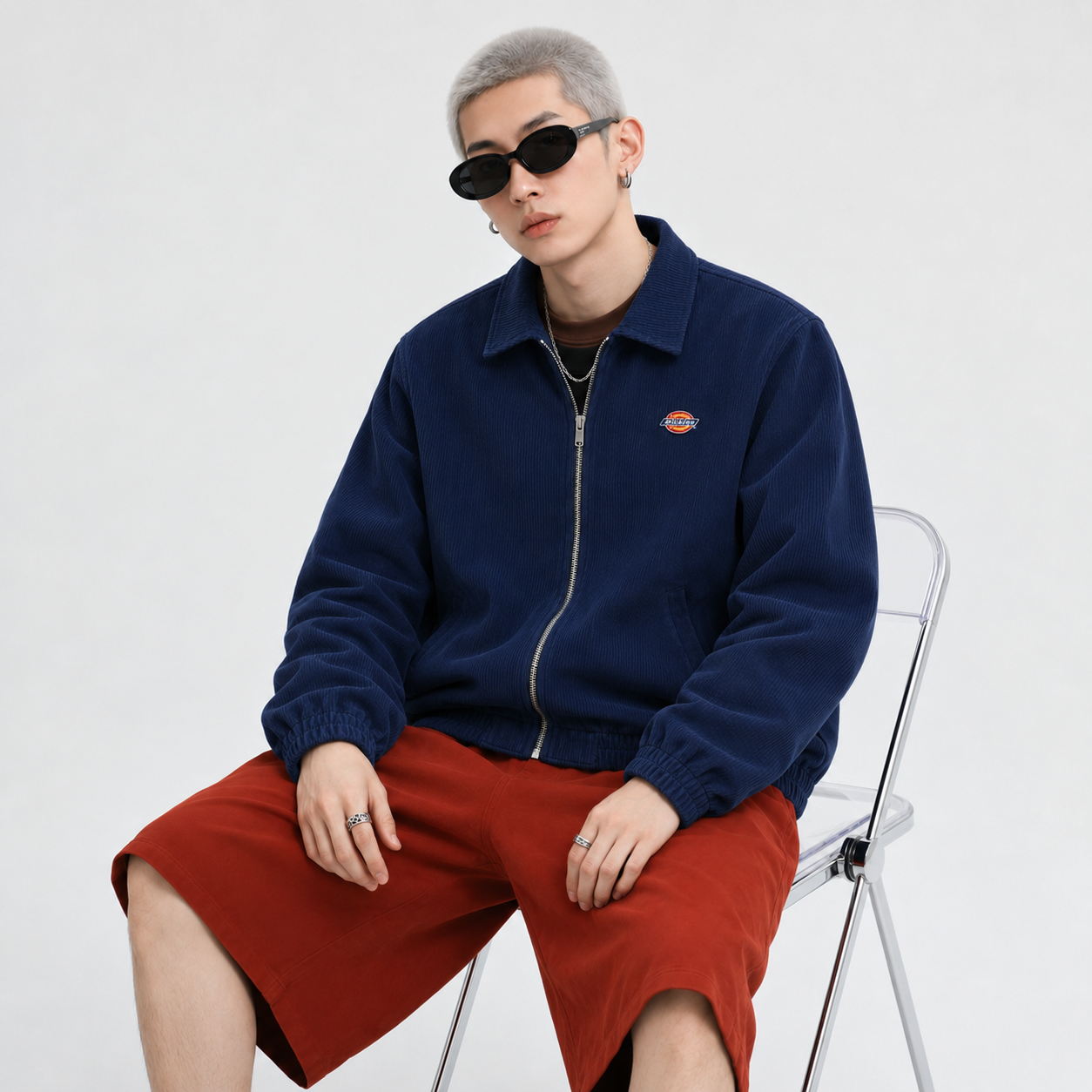 Мужская куртка Dickies (коричневая) — фото 6