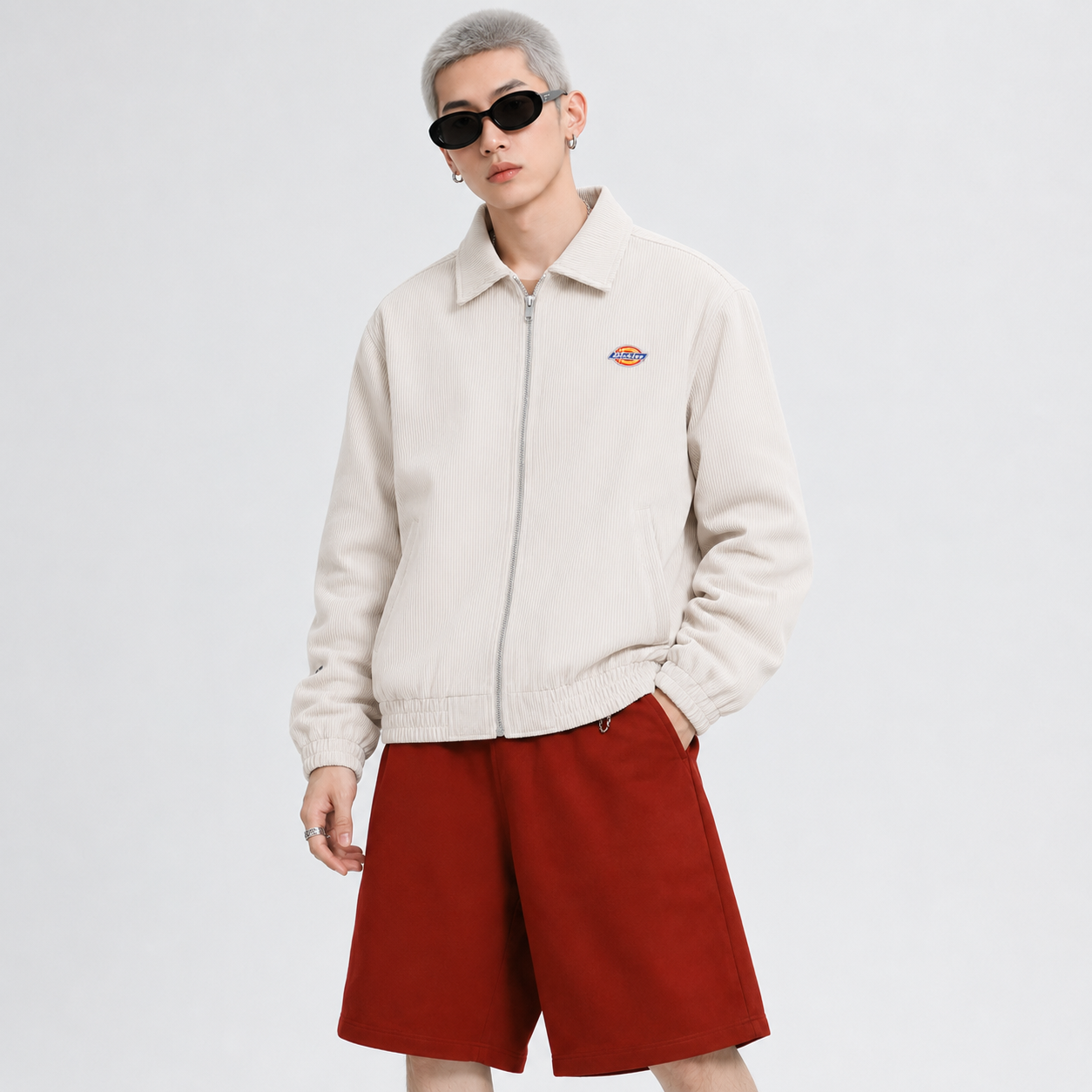 Мужская куртка Dickies (коричневая) — фото 18