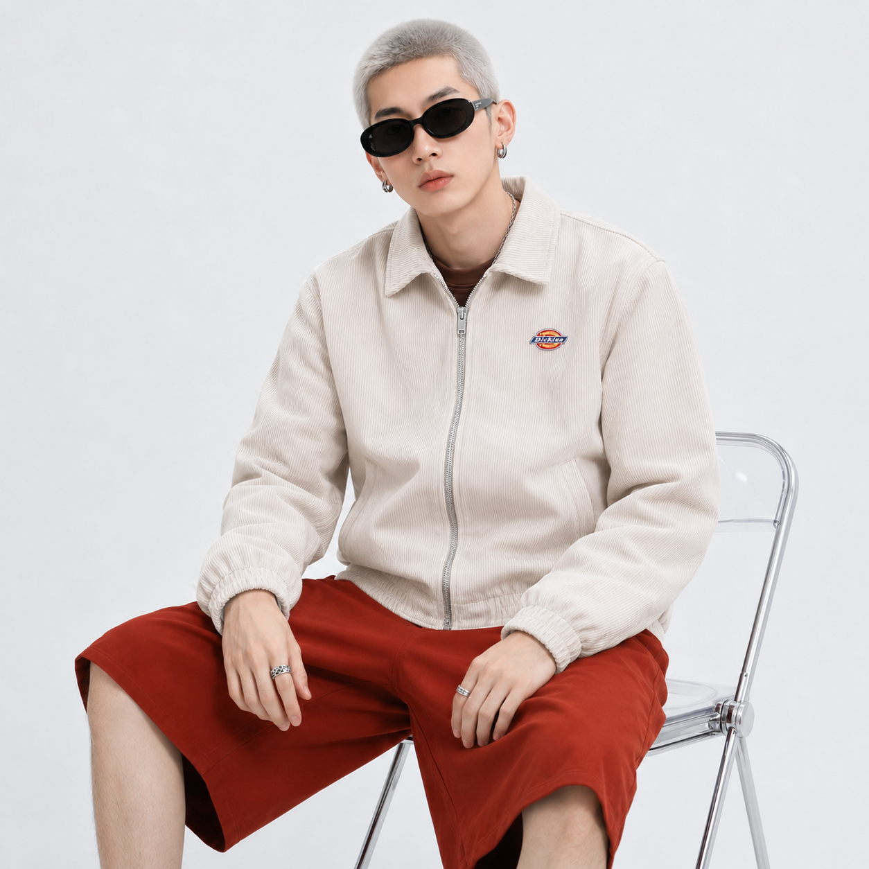 Мужская куртка Dickies (коричневая) — фото 20