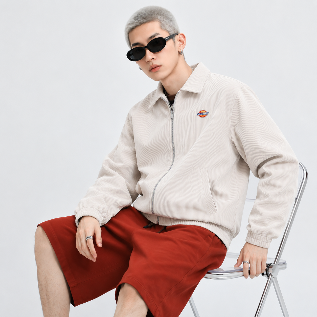 Мужская куртка Dickies (коричневая) — фото 21