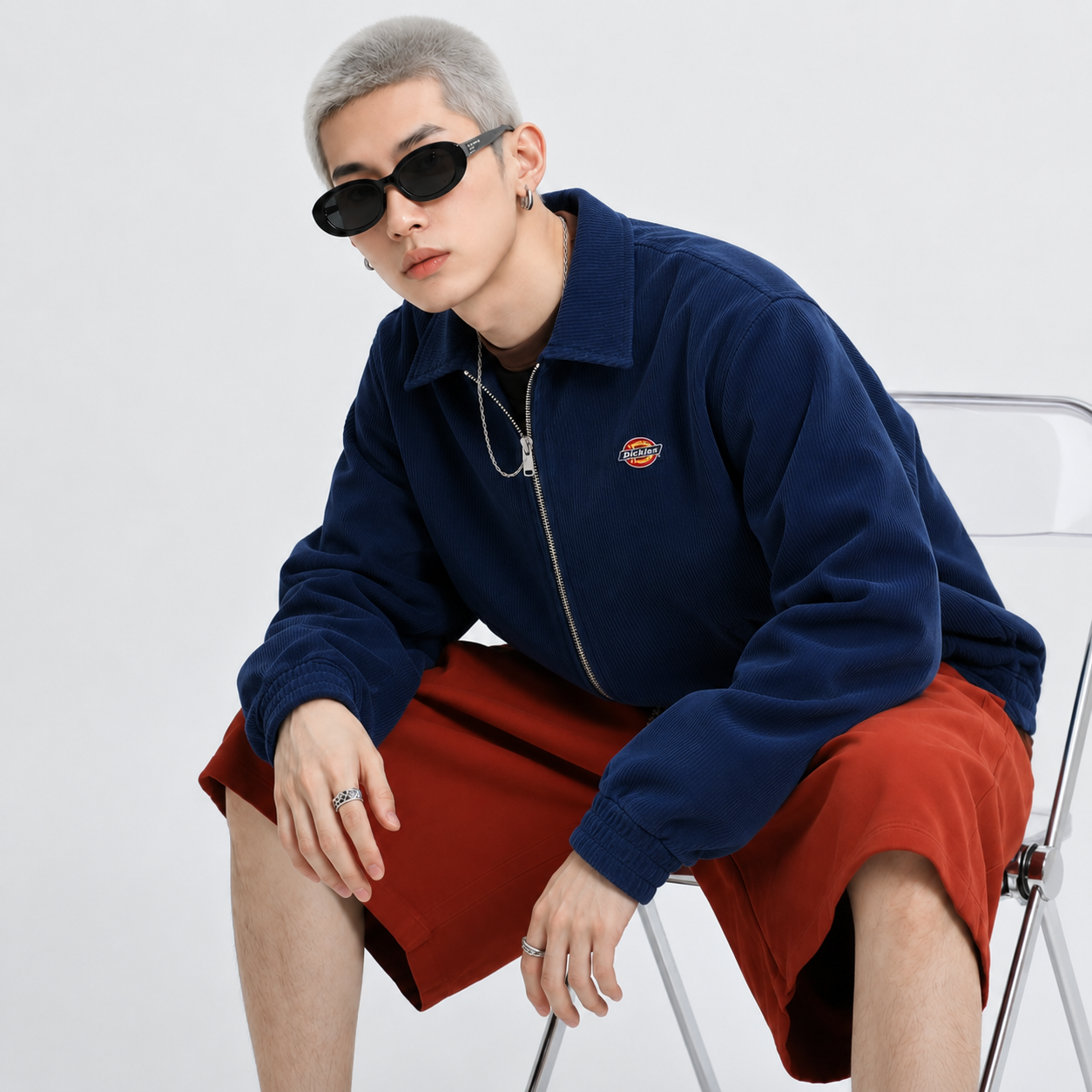 Мужская куртка Dickies (коричневая) — фото 5