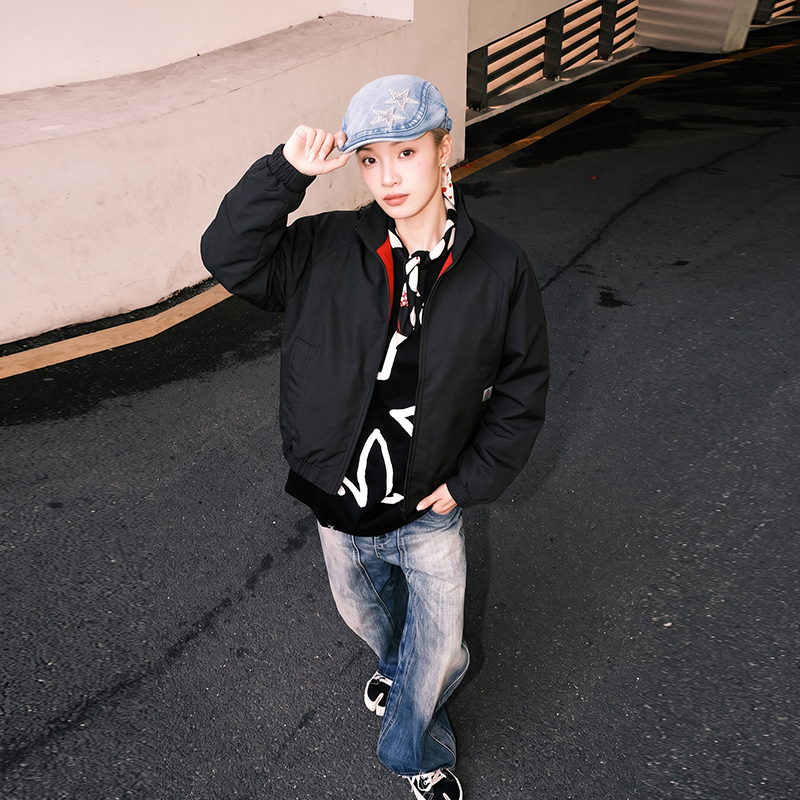 Куртка Dickies oversize (черная) — фото 15
