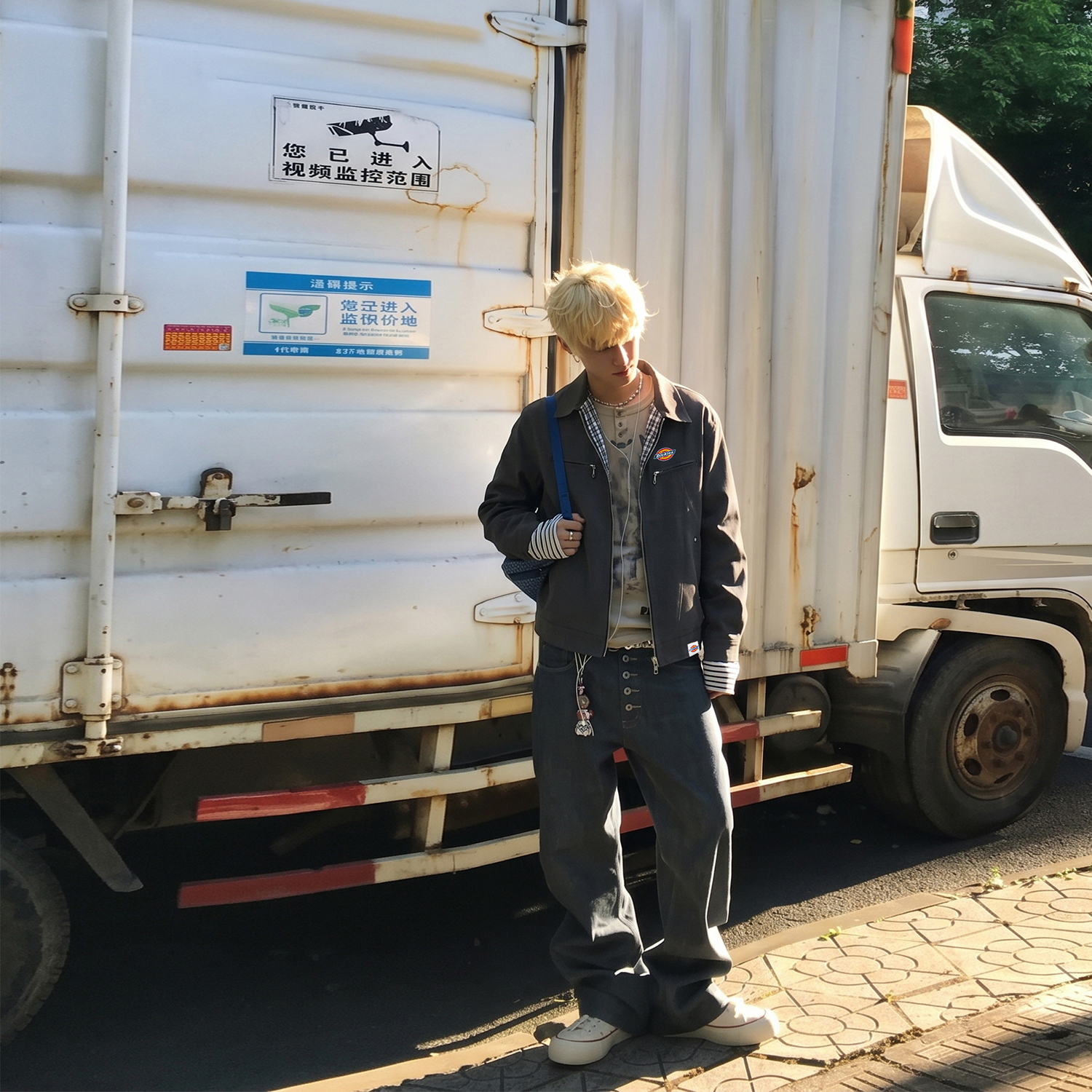 Куртка Dickies (бежевая) — фото 23