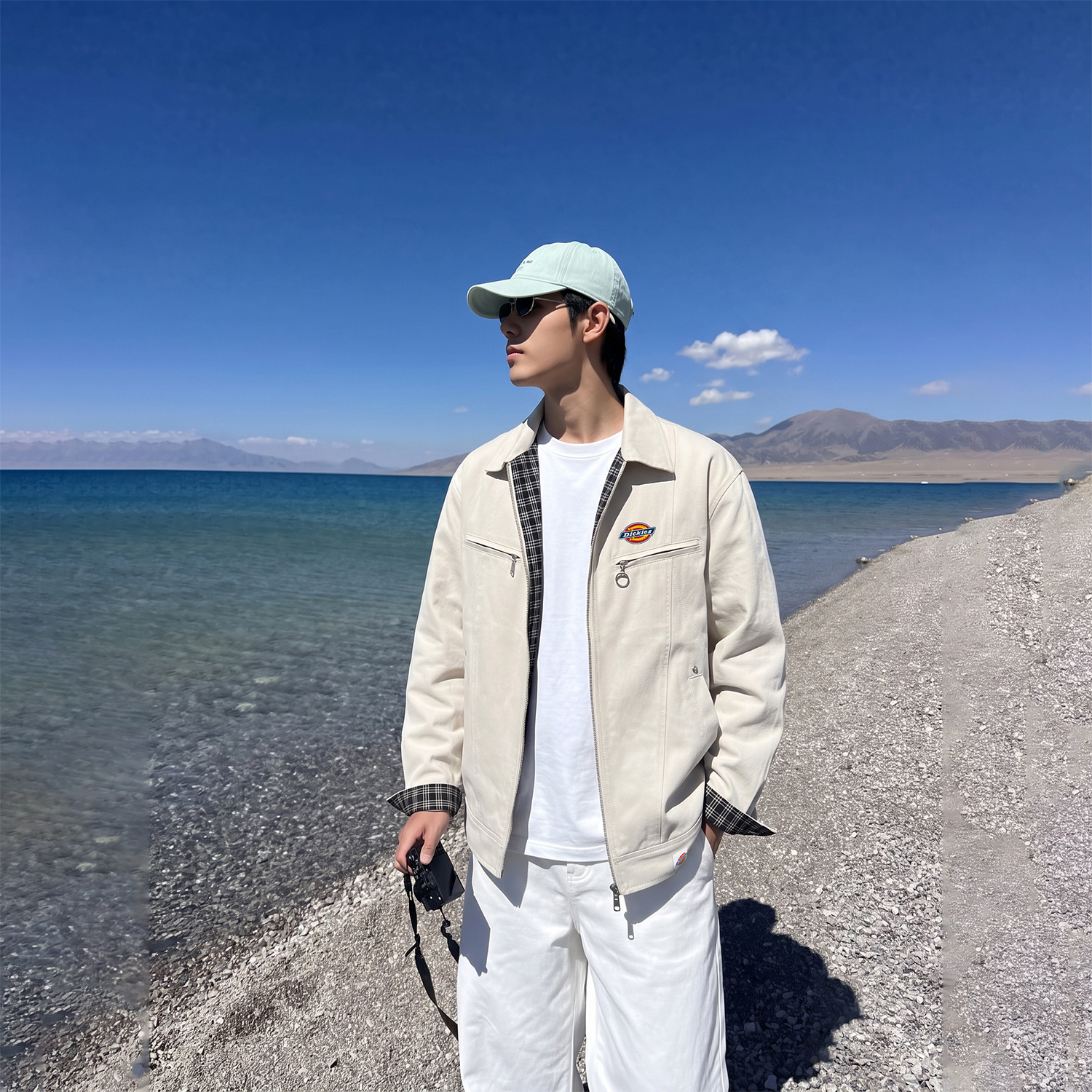 Куртка Dickies (бежевая) — фото 29