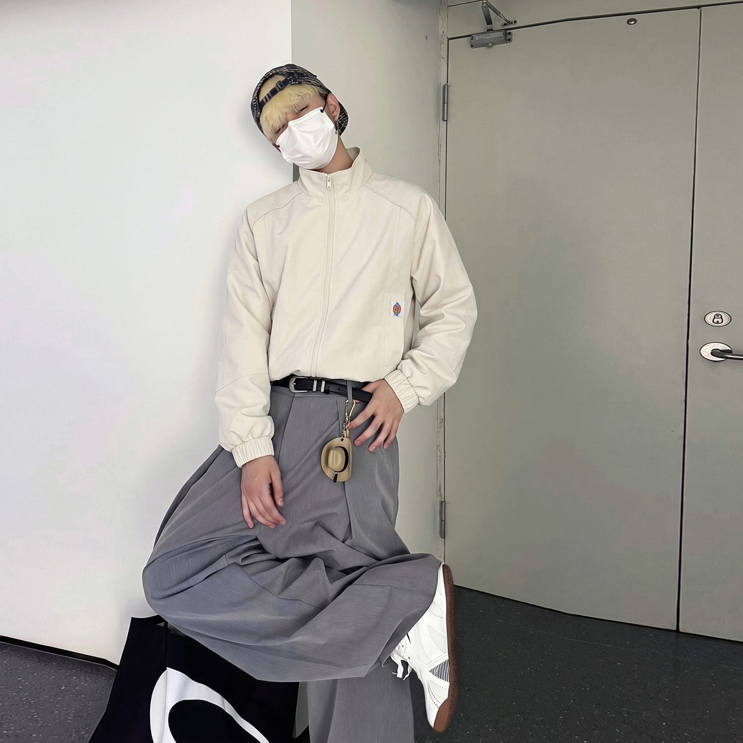 Куртка Dickies oversize (черная) — фото 47