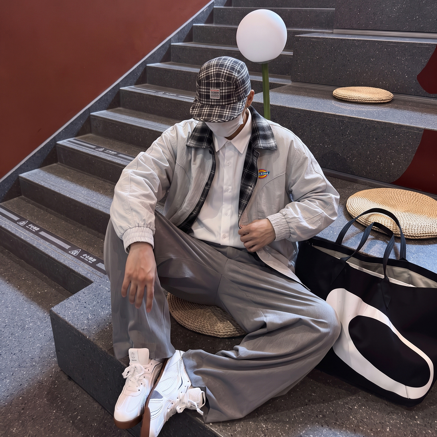 Куртка Dickies Cleanfit (серая) — фото 11