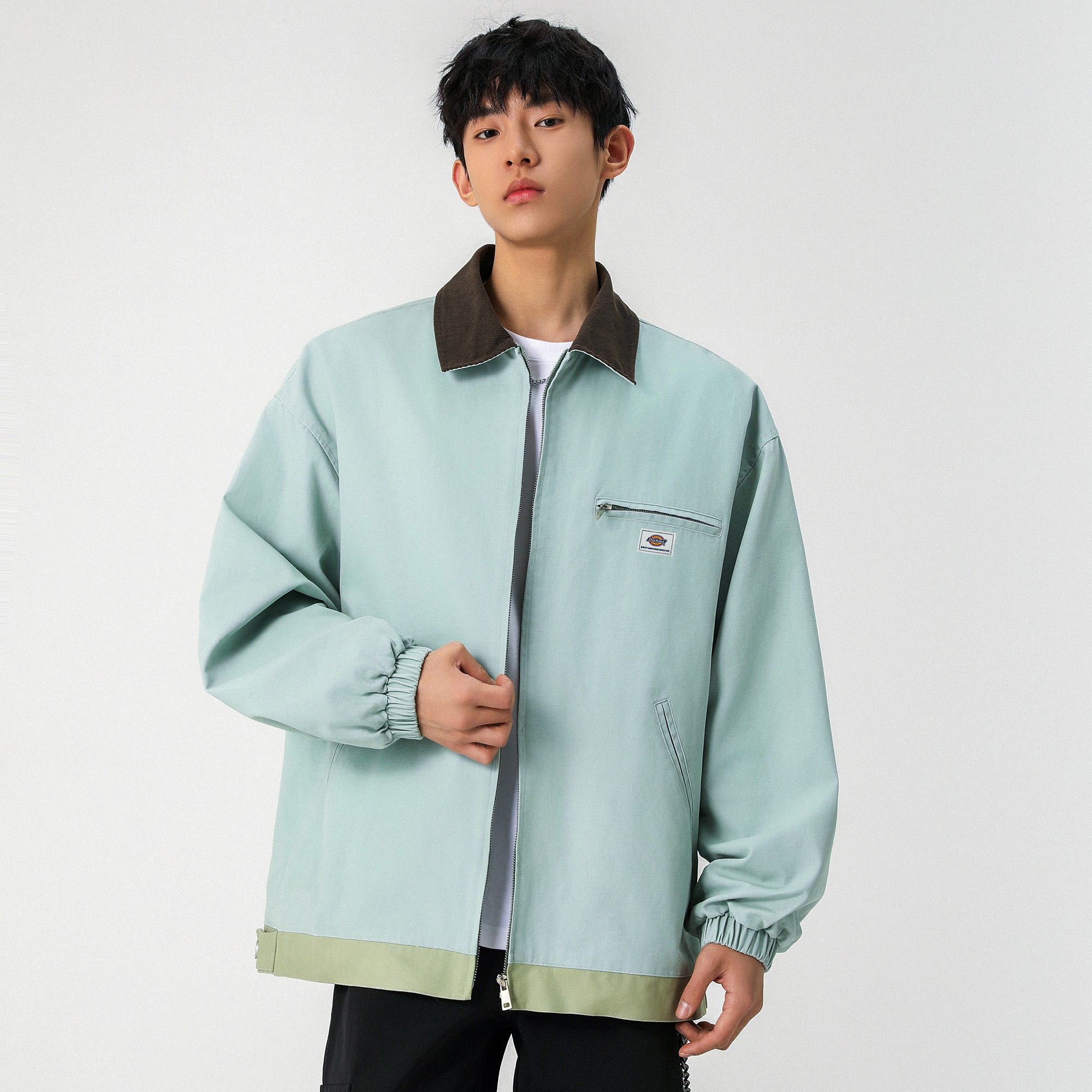 Куртка Dickies (коричневая) — фото 19