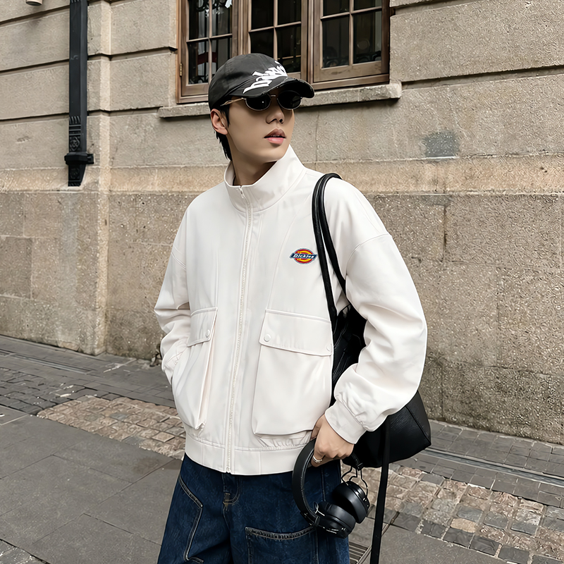 Куртка Dickies (черная) — фото 20