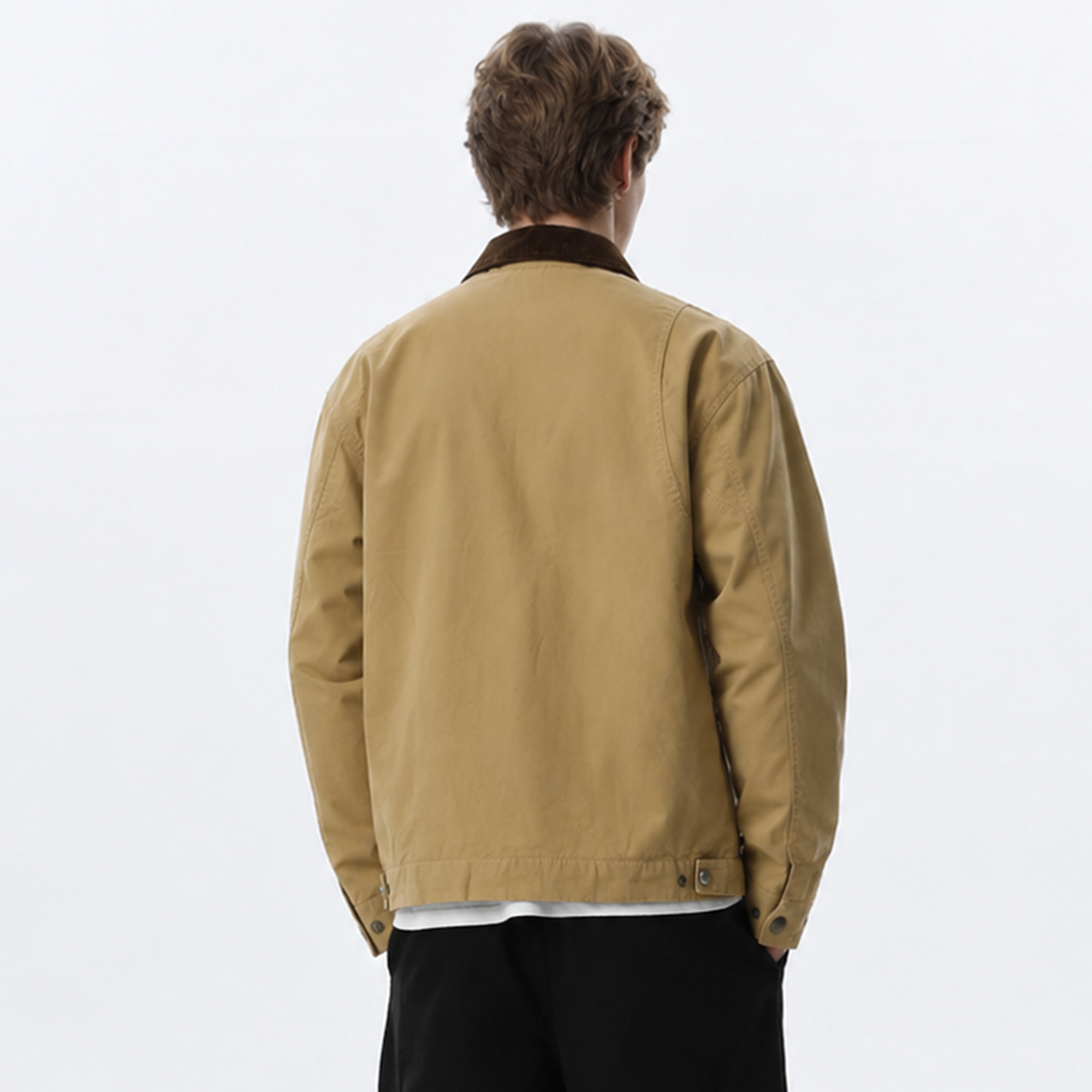 Куртка Dickies (коричнево-бежевая) — фото 4