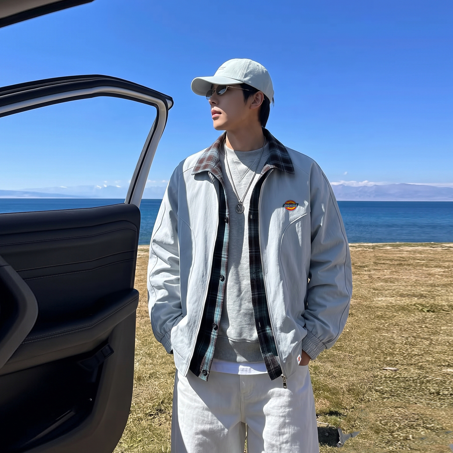 Куртка Dickies Cleanfit (серая) — фото 21
