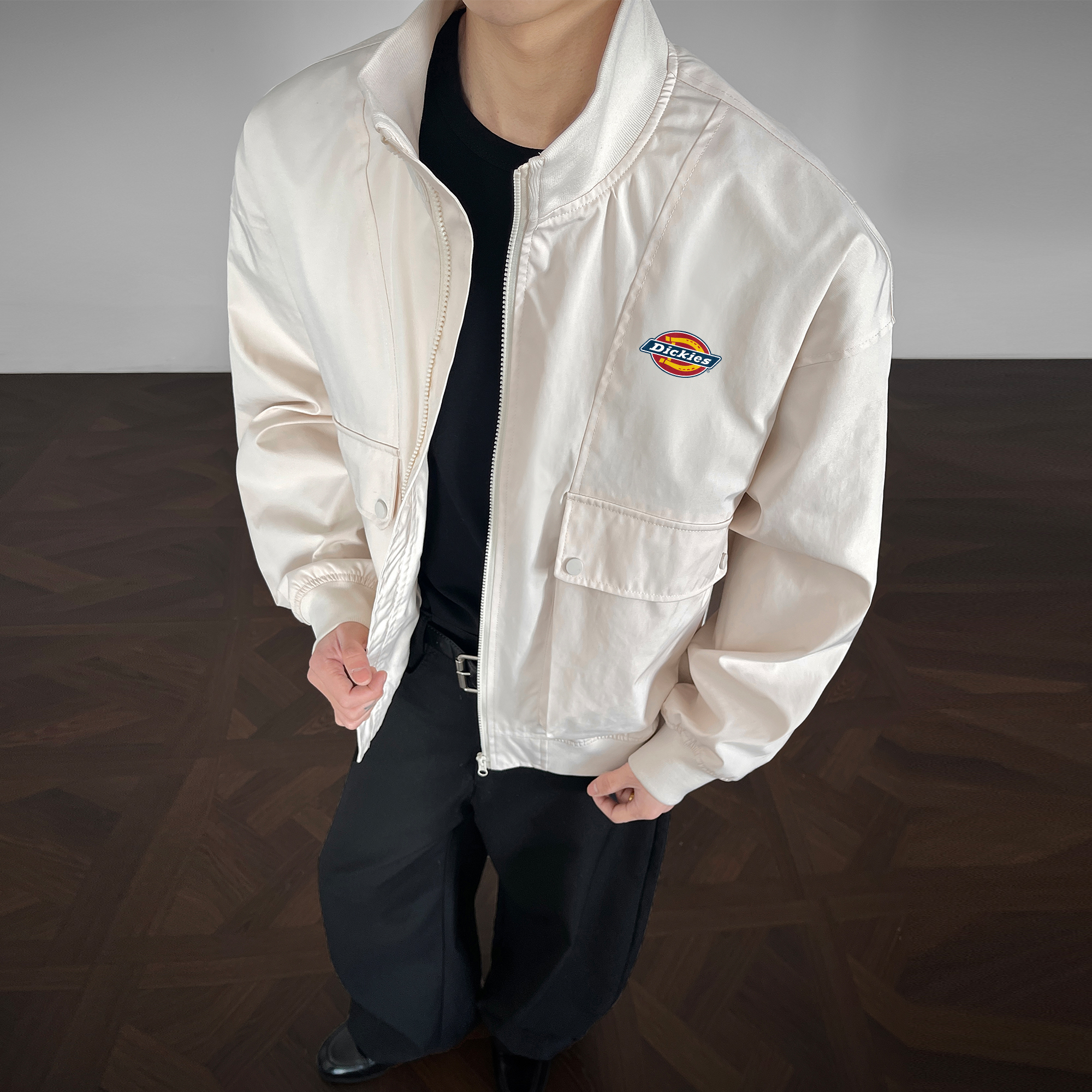 Куртка Dickies (черная) — фото 18