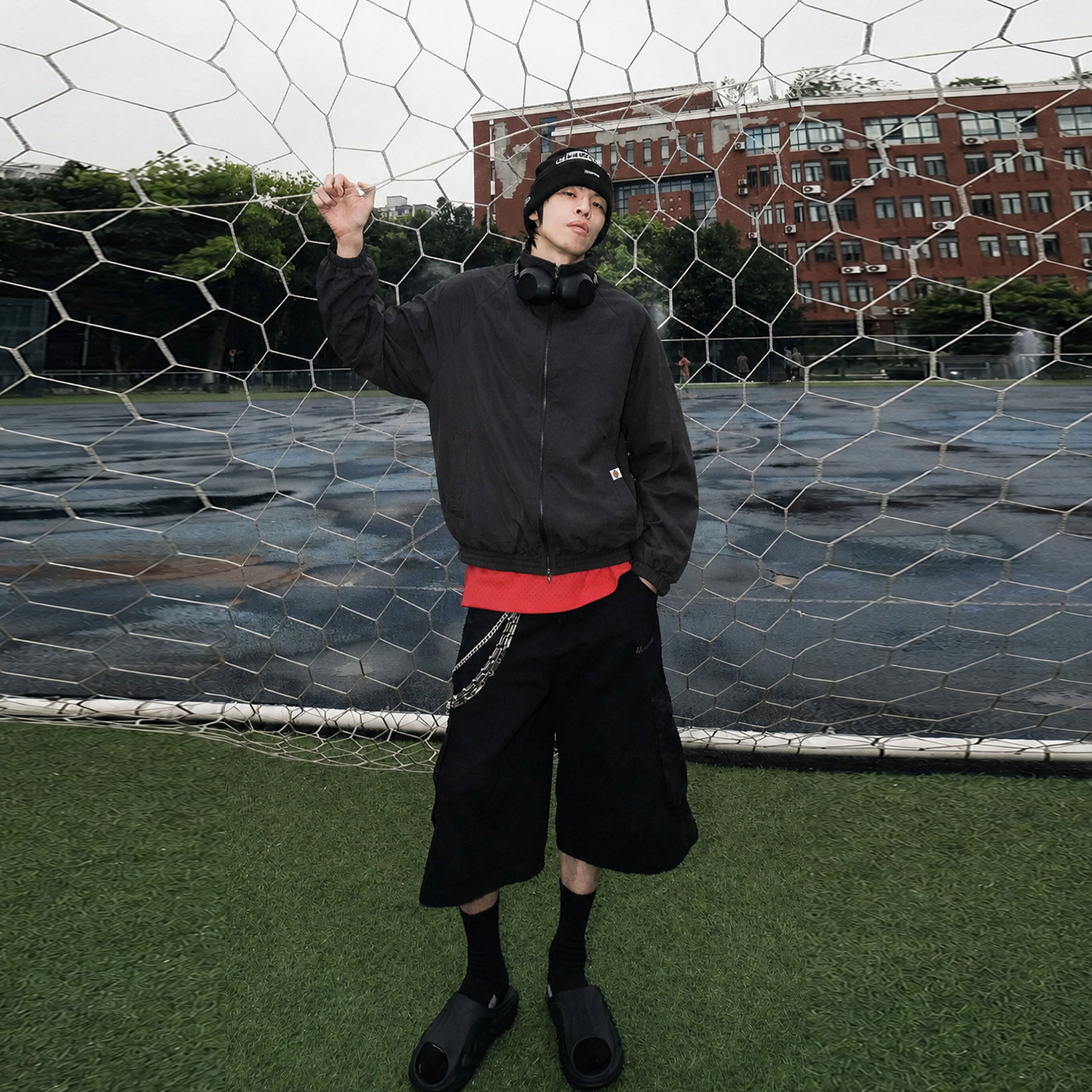 Куртка Dickies oversize (черная) — фото 5