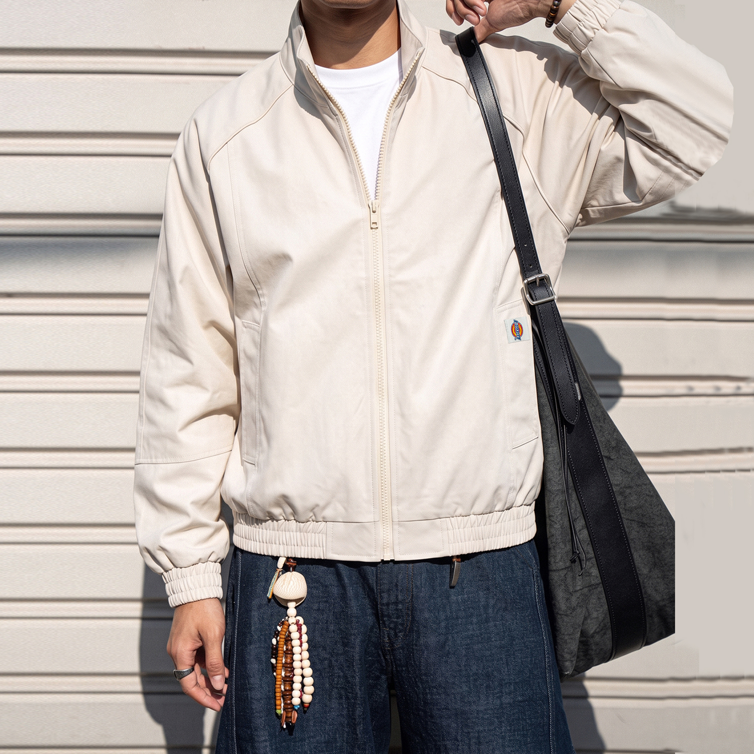 Куртка Dickies oversize (черная) — фото 49