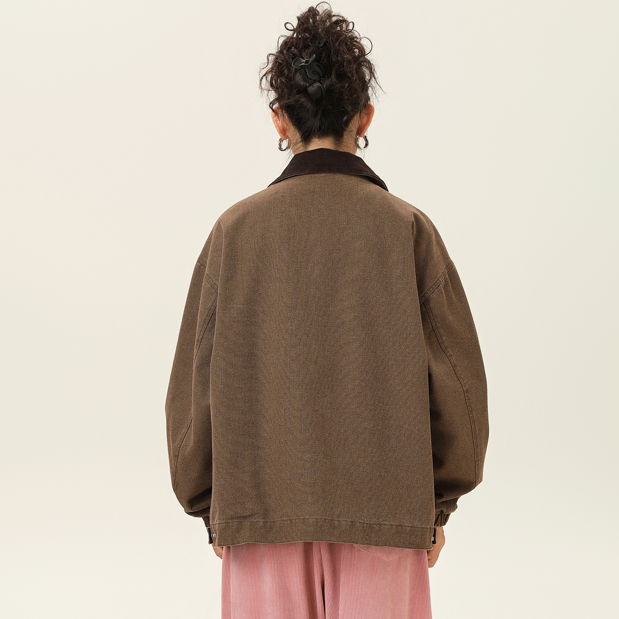Куртка Dickies (коричневая) — фото 10