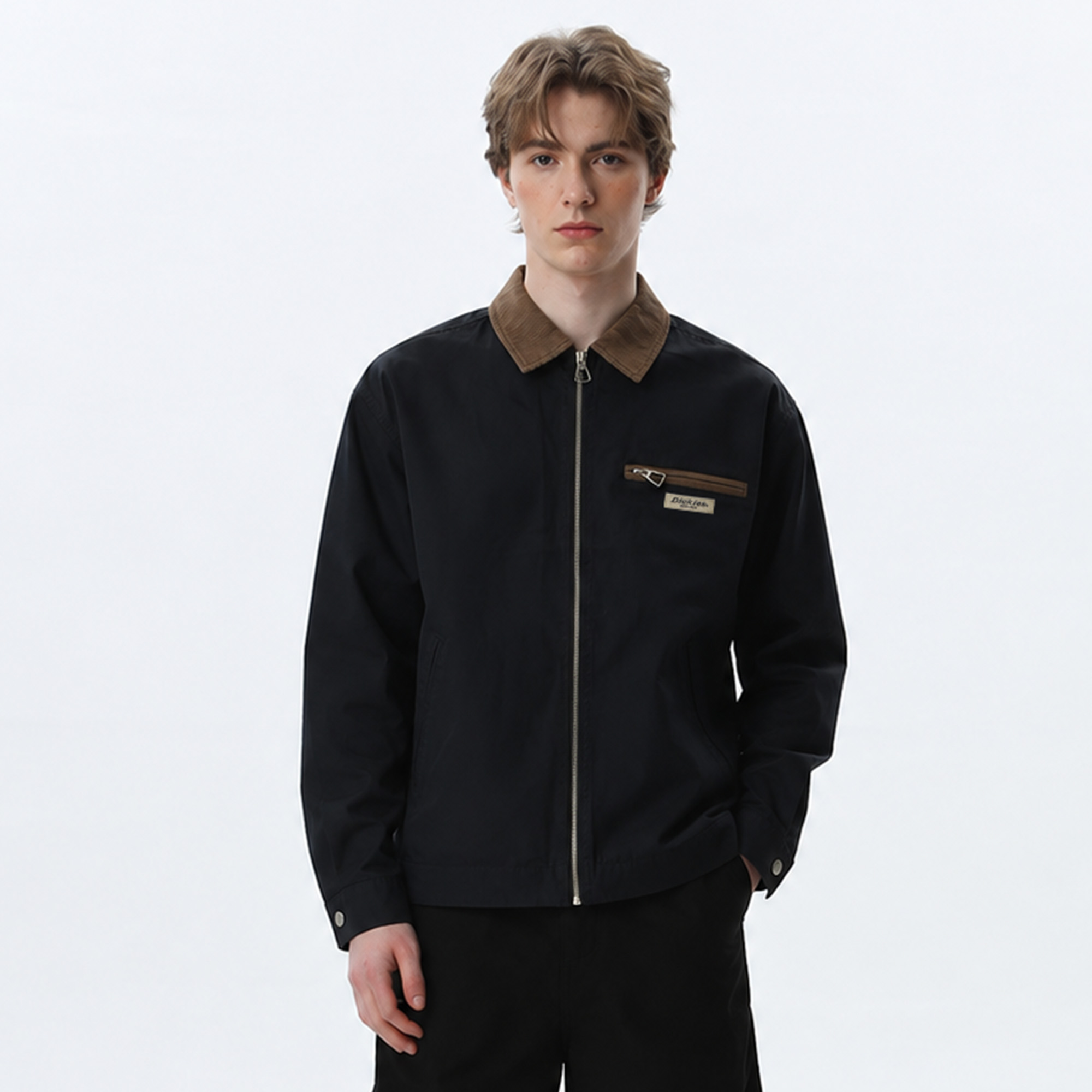 Куртка Dickies (коричнево-бежевая) — фото 11