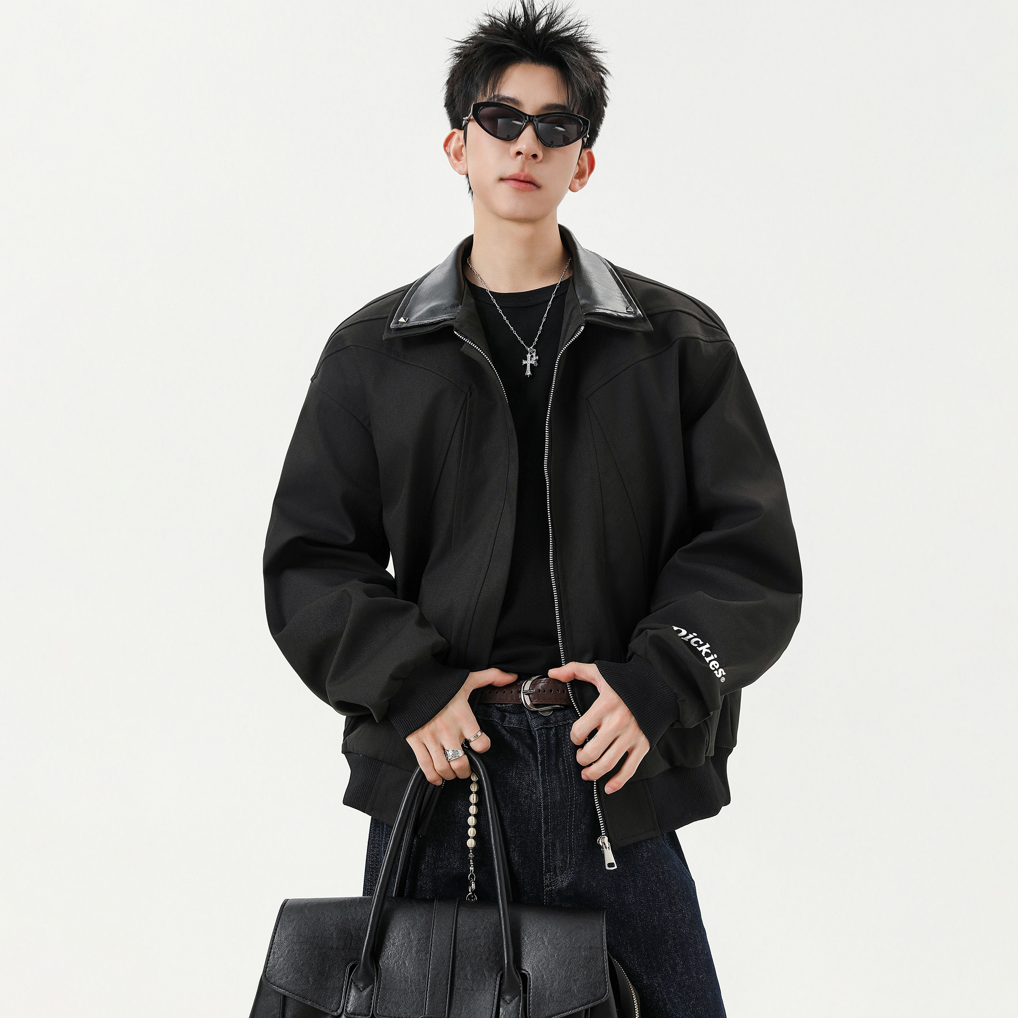 Куртка Dickies Cleanfit (черный) — фото 3
