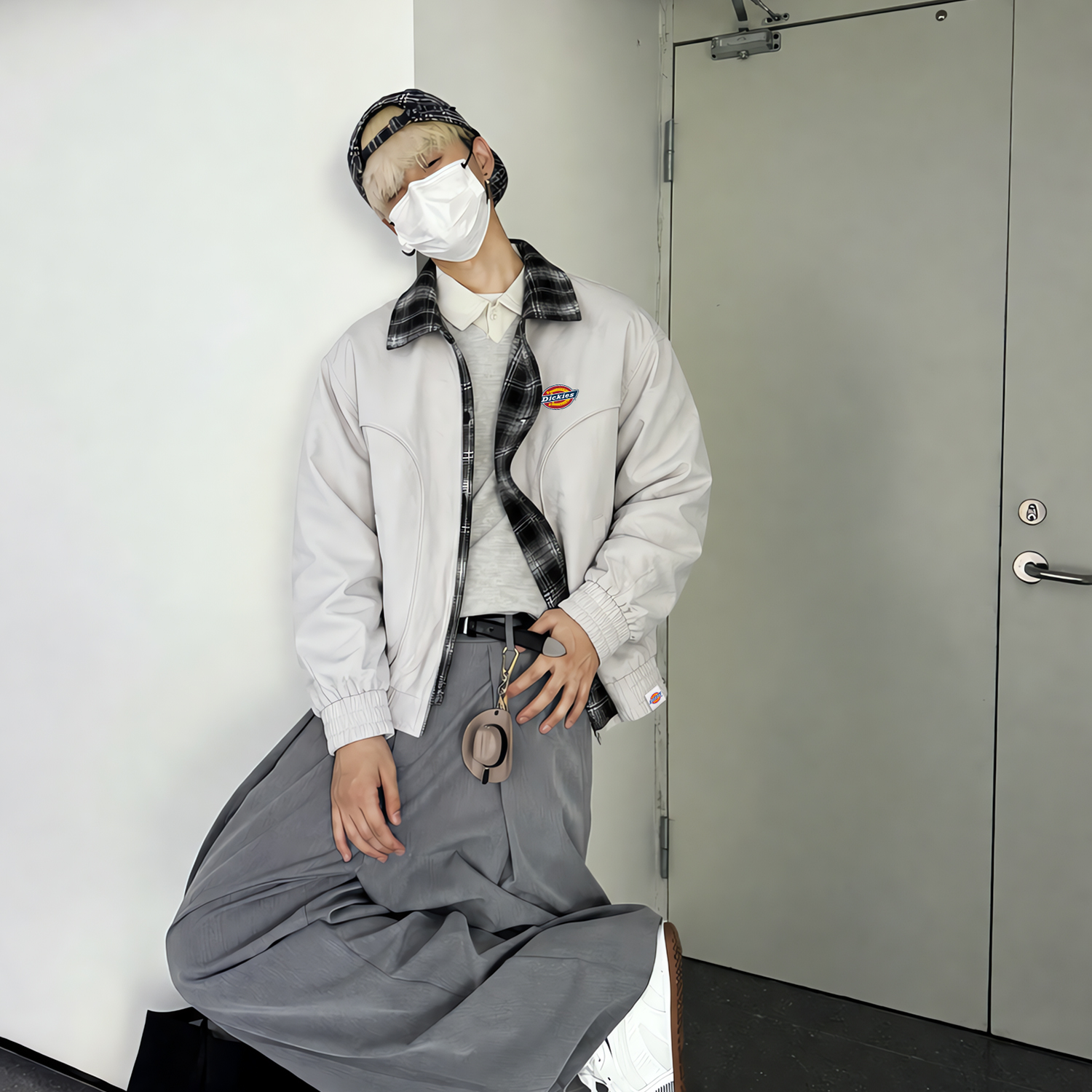 Куртка Dickies Cleanfit (серая) — фото 13